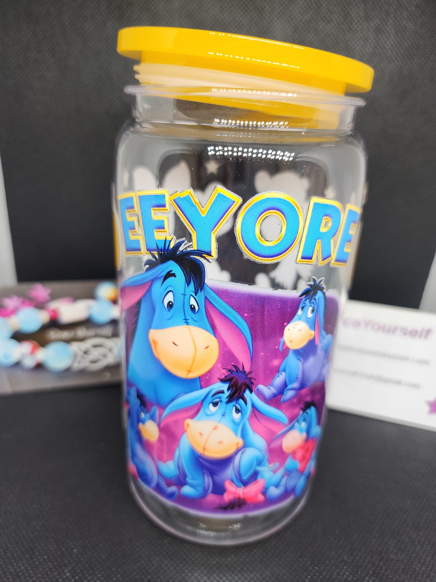 TUMBLER - EYORE (acrylic)