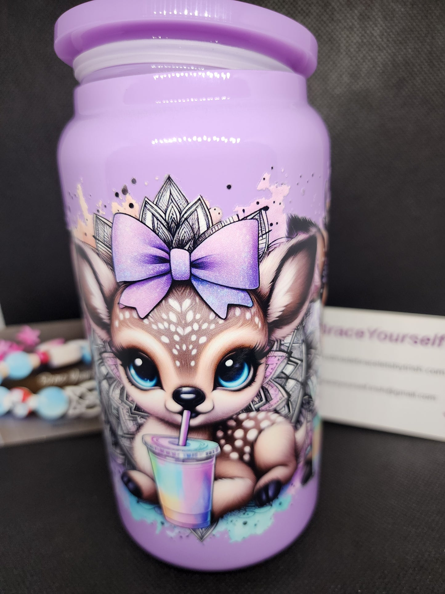 TUMBLER - BAMBI (stainless steel)