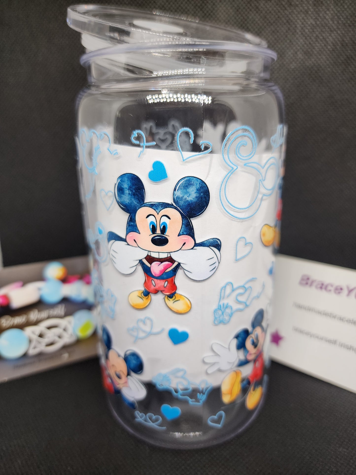 TUMBLER - MICKEY MOUSE (acrylic)