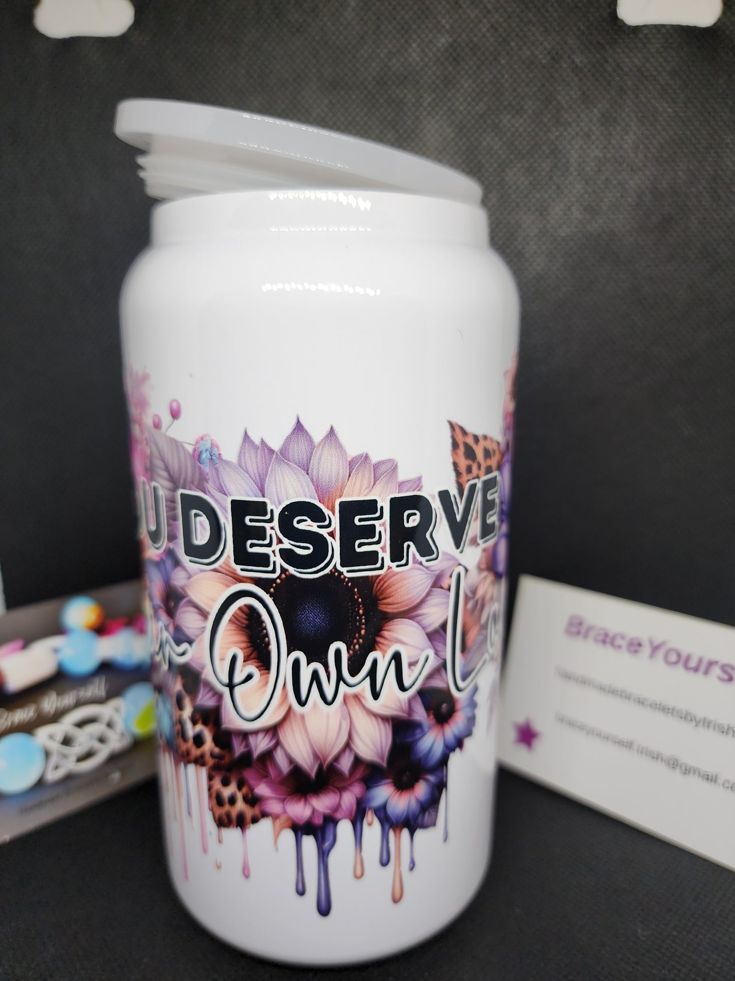 TUMBLER - YOU DESERVE (stainless steel)