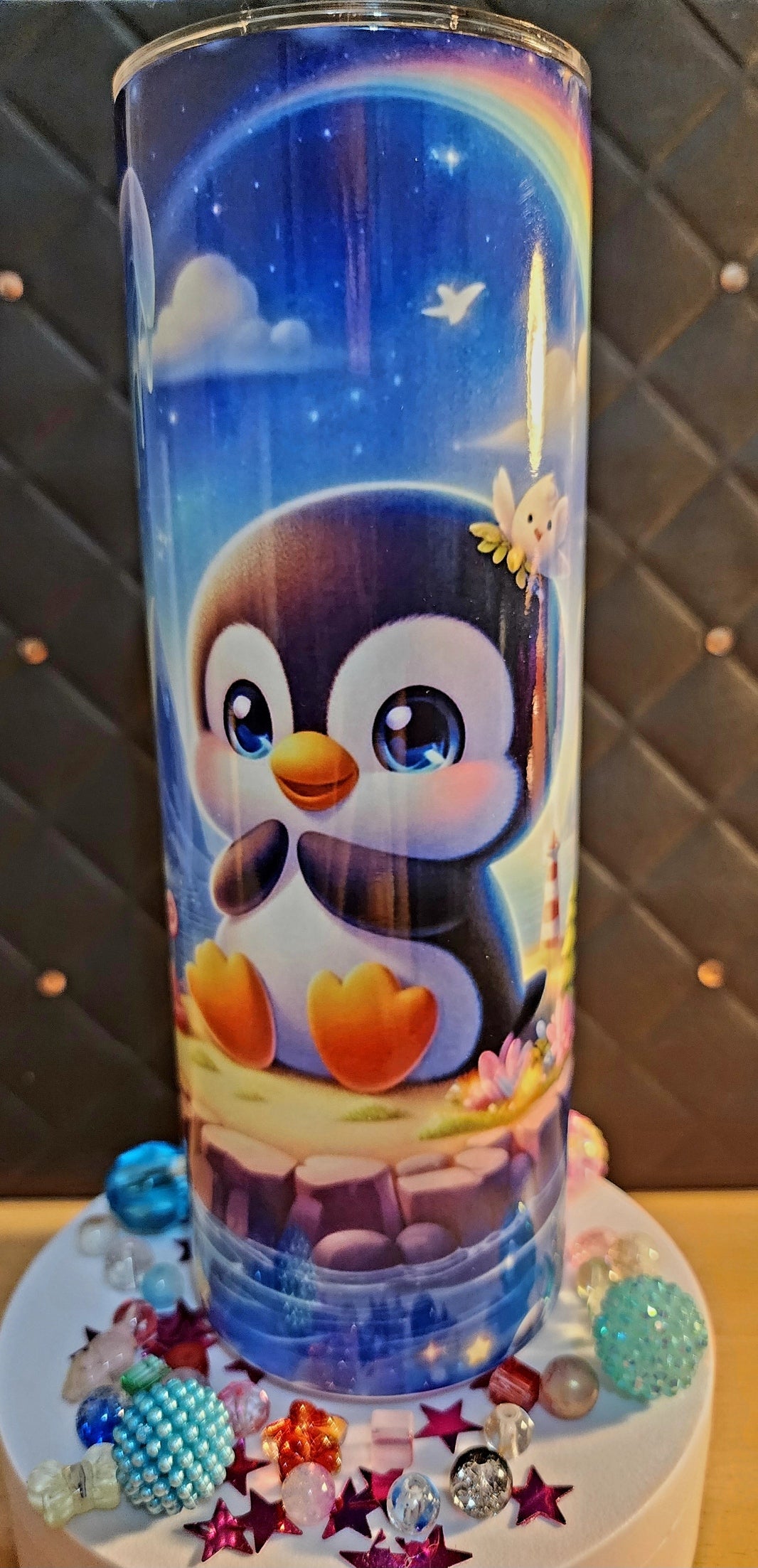 20oz TUMBLER - BABY PENGUIN (stainless steel)