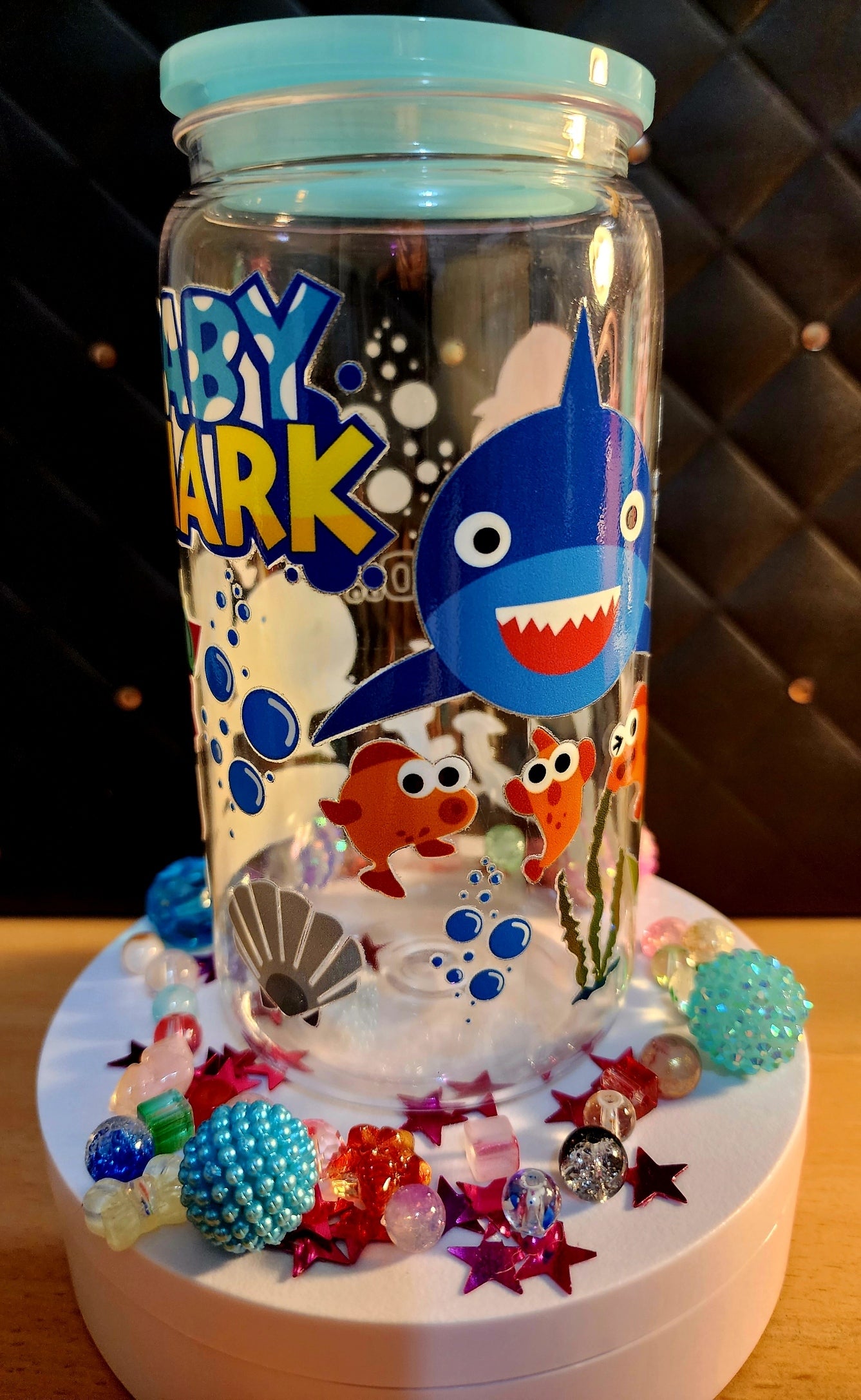 TUMBLER - BABY SHARK (acrylic)