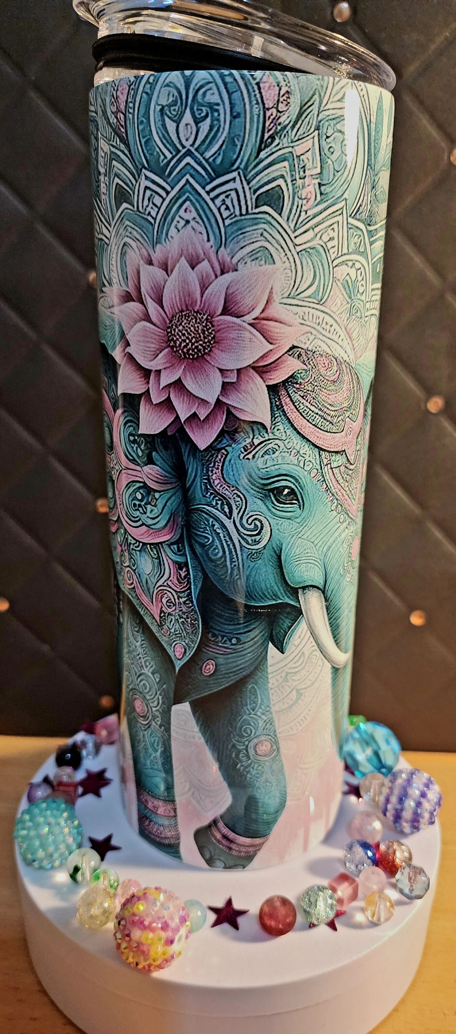 200z TUMBLER - Elephant - (stainless steel)