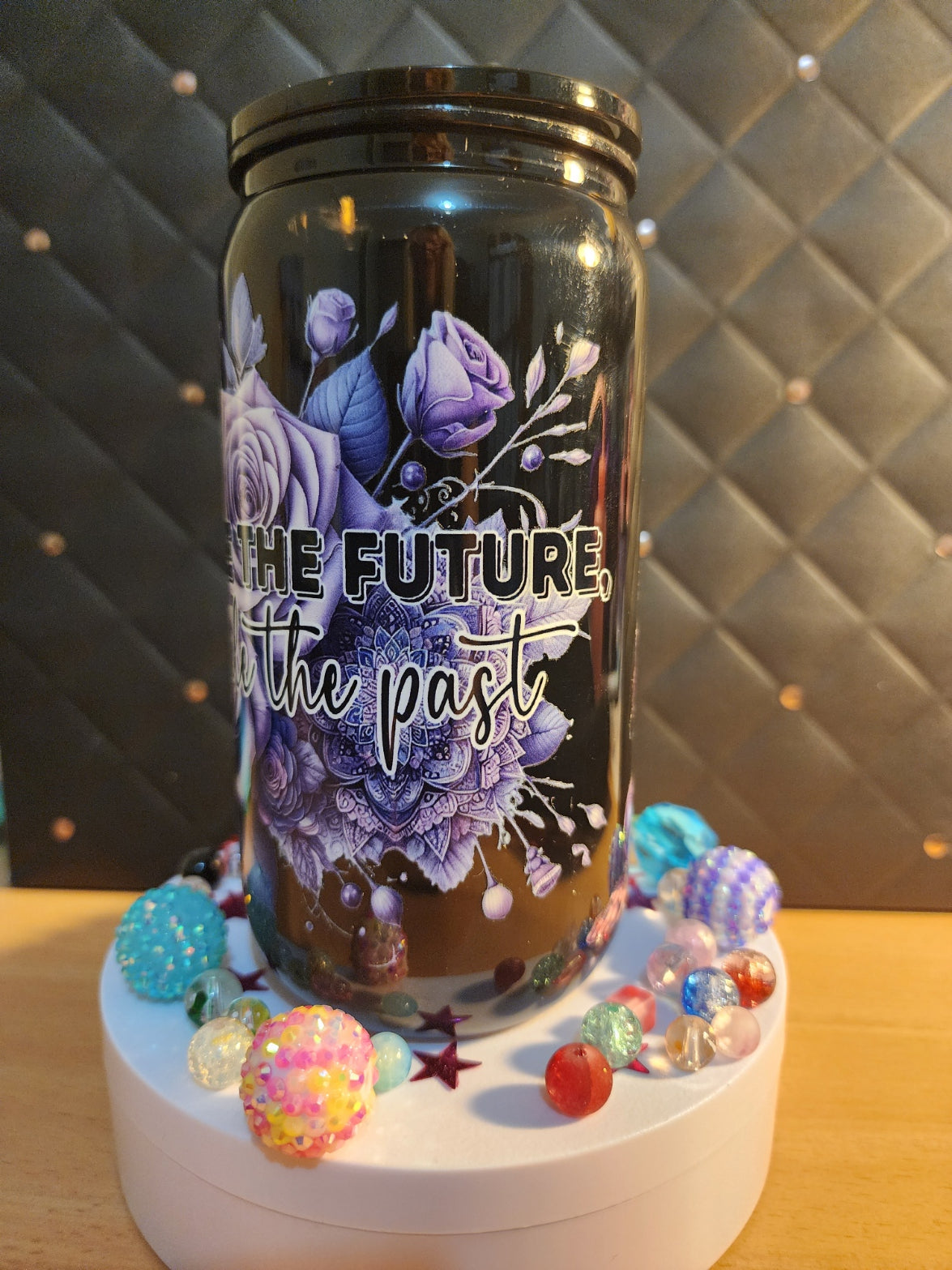 TUMBLER - Inhale the future, exhale the past - (acrylic)