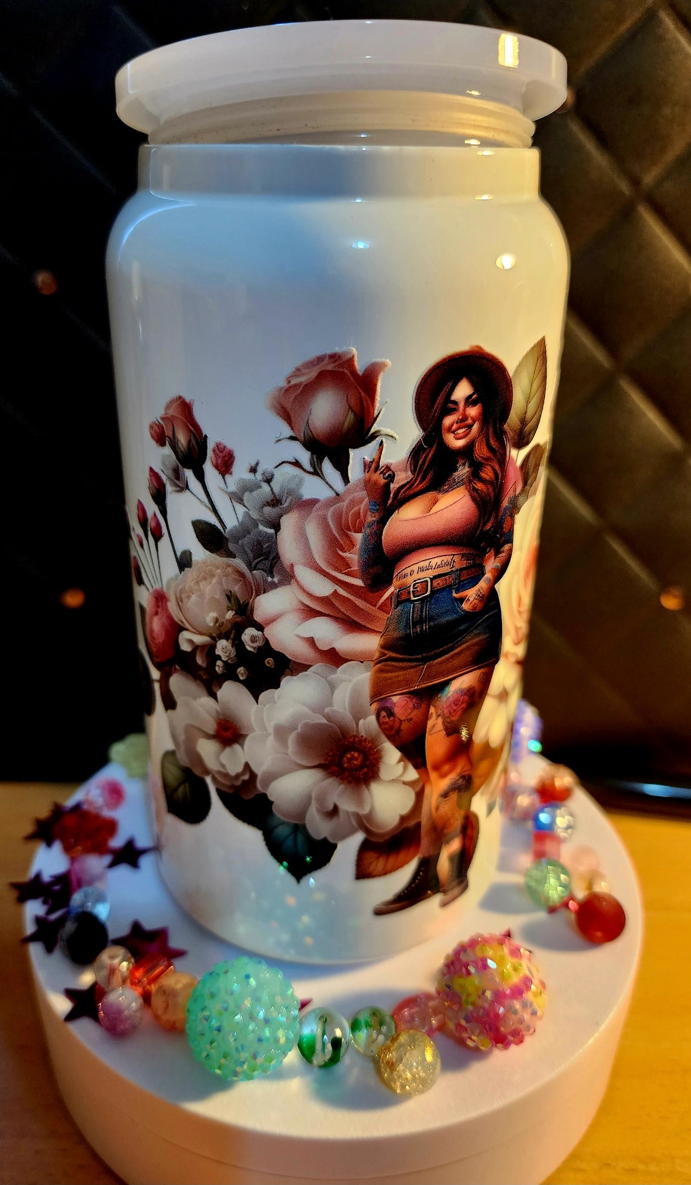 TUMBLER - I'm not shy, I just don't like you (stainless steel)