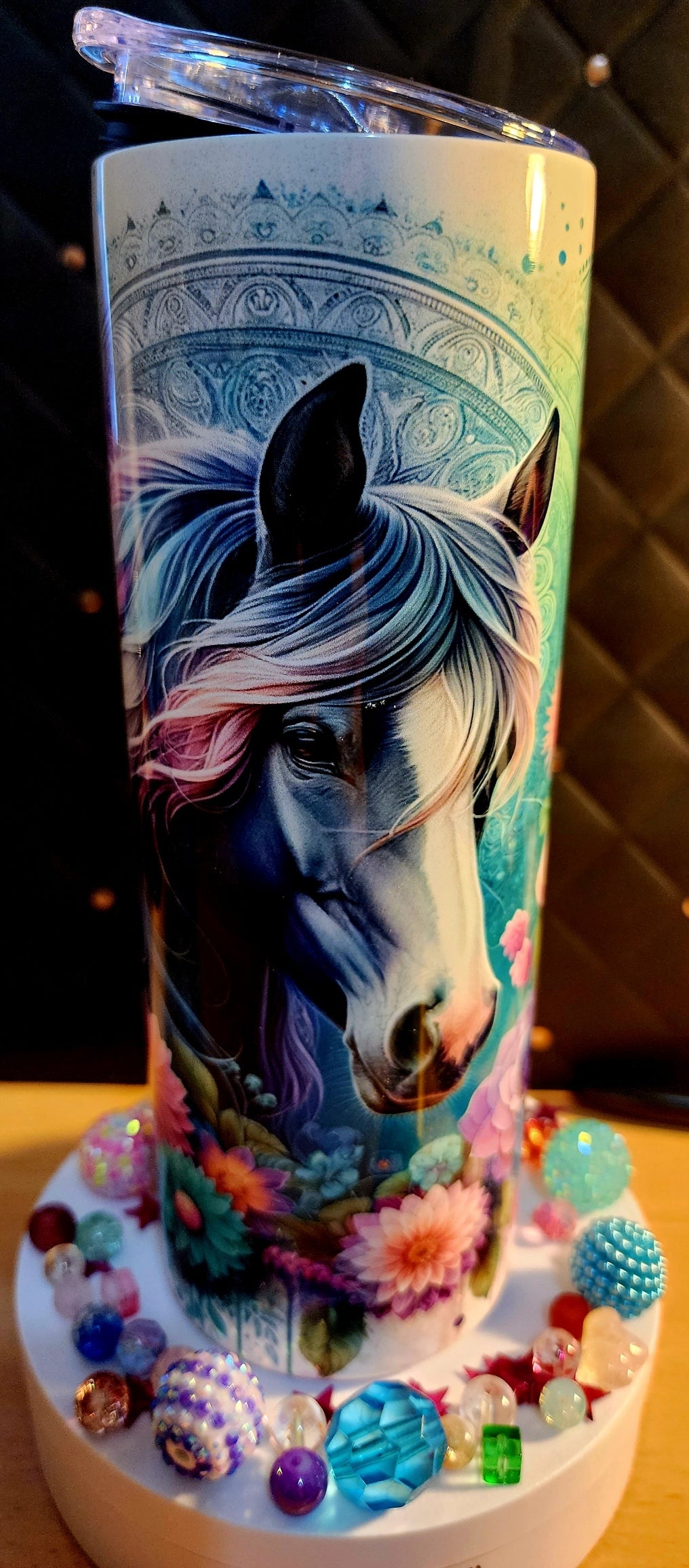20 oz TUMBLER - Horse (stainless steel)