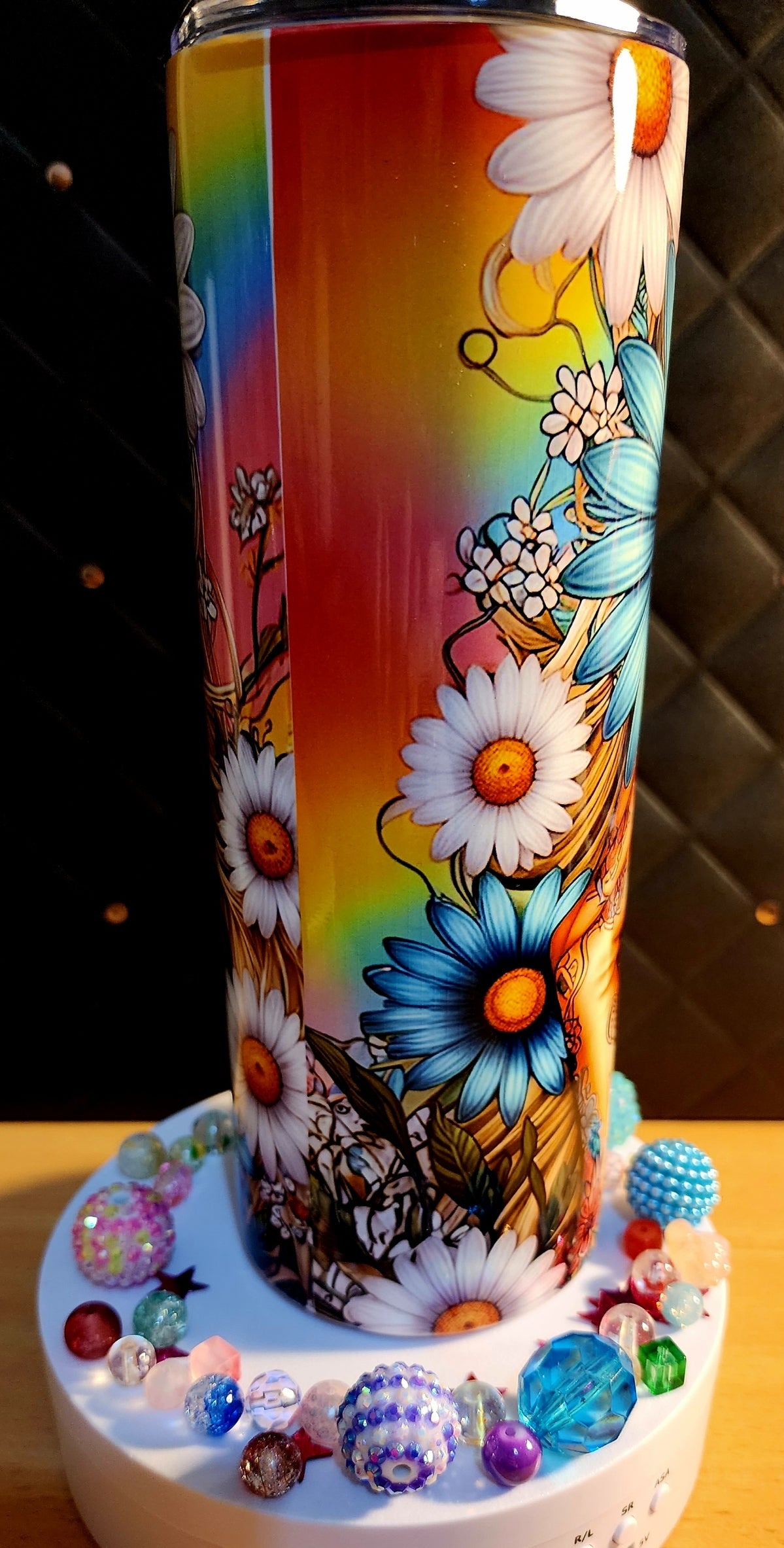 20oz TUMBLER - Make yourself a priority - (stainless steel)