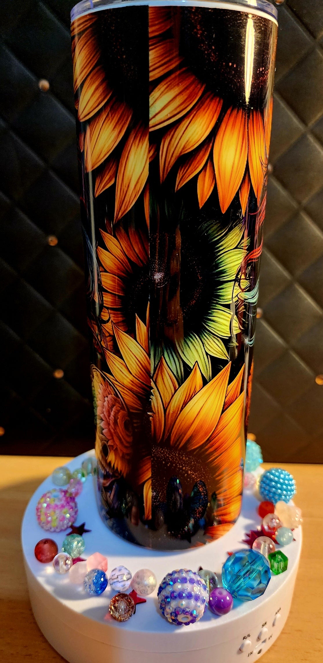 20oz TUMBLER - Let them - (stainless steel)