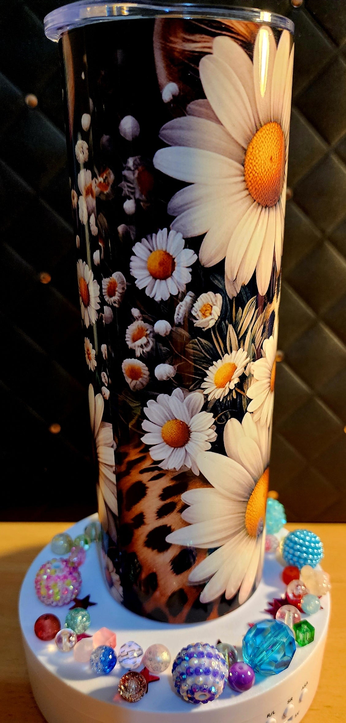 20oz TUMBLER - Tiger - (stainless steel)