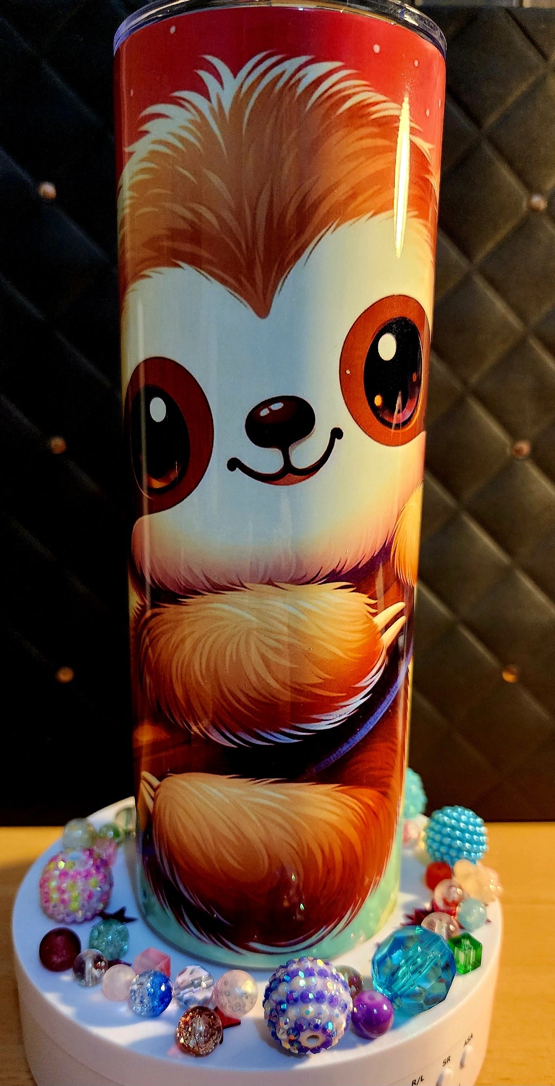 20oz TUMBLER - Baby sloth (stainless steel)