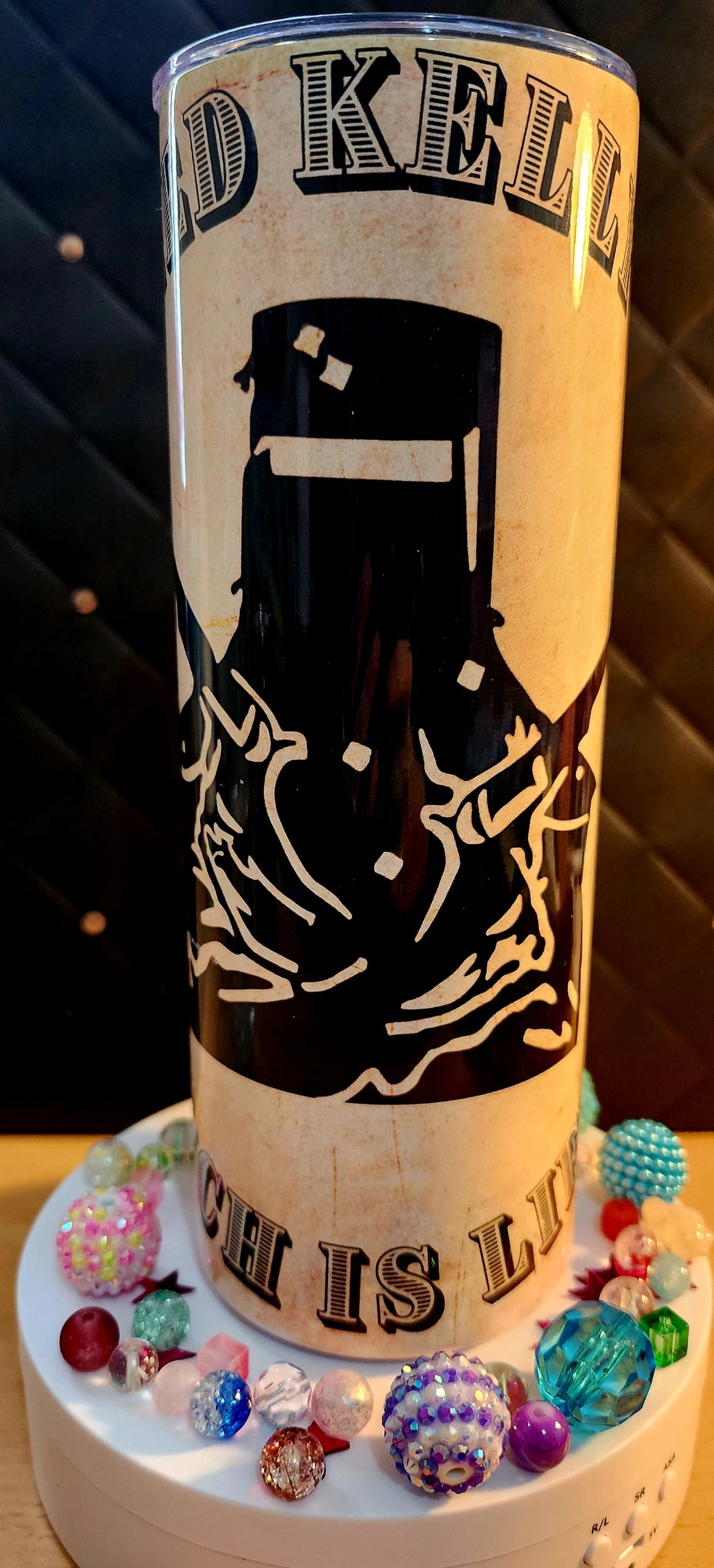 20oz TUMBLER - Ned Kelly - such is life (stainless steel)