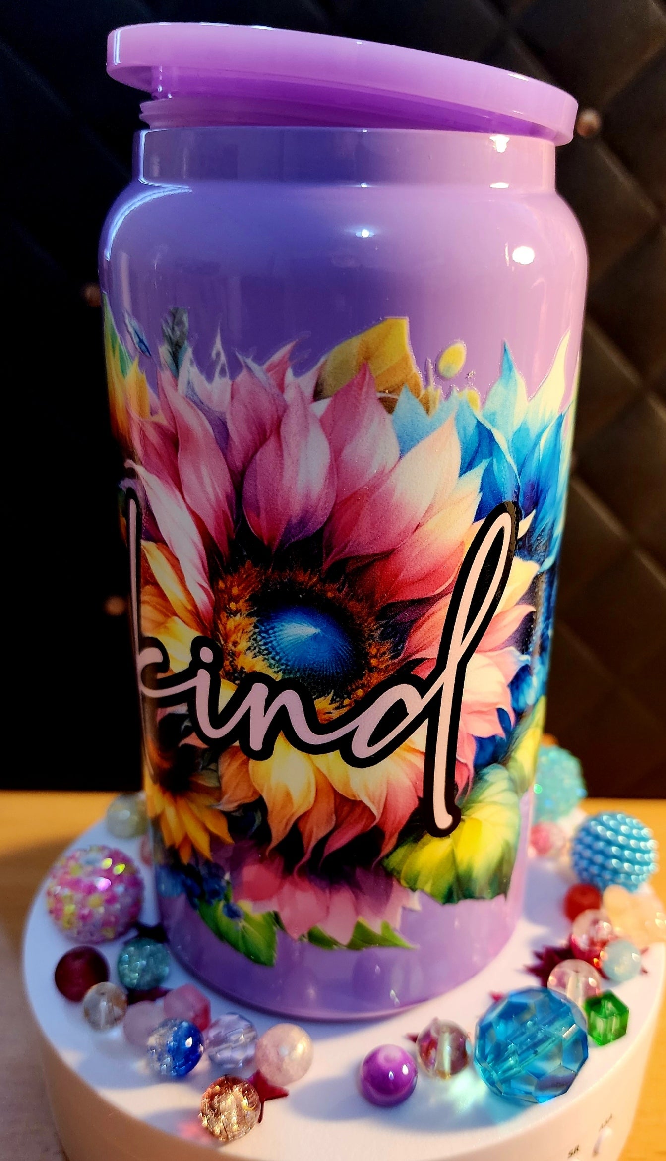 TUMBLER - Be kind (stainless steel)