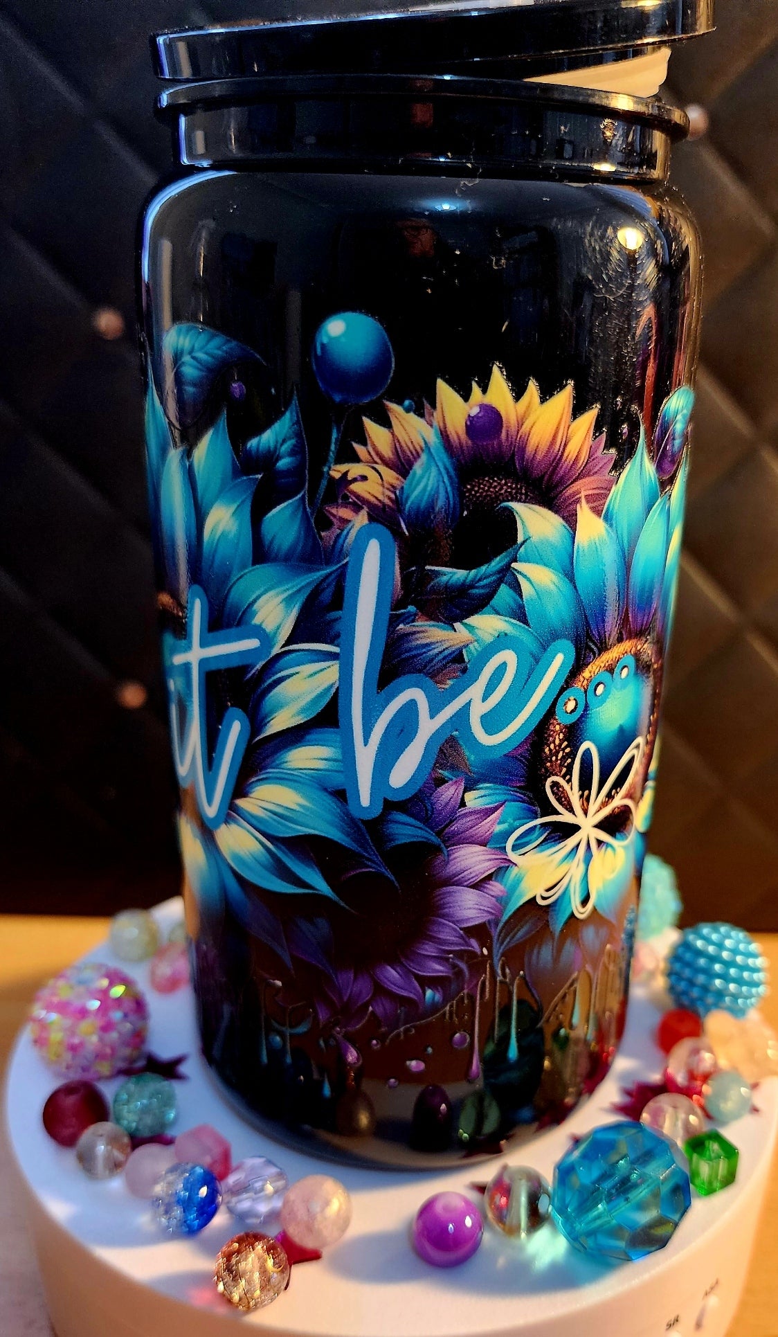 TUMBLER - Let it be (acryclic)