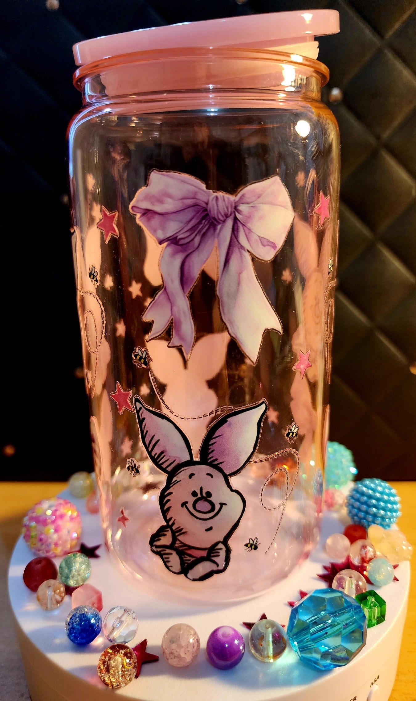 TUMBLER - Piglet - (acrylic)