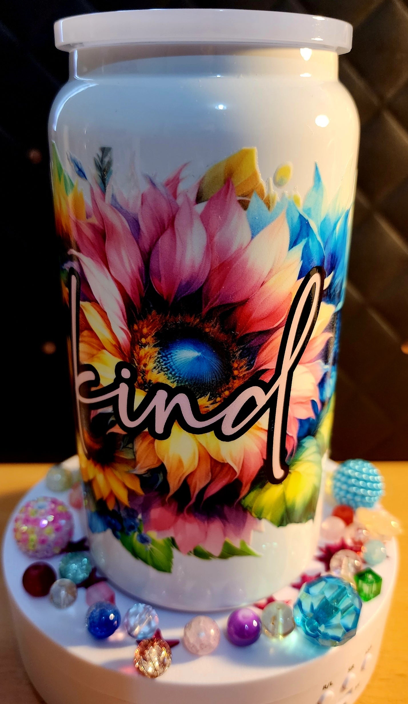 TUMBLER - Be Kind - (stainless steel)