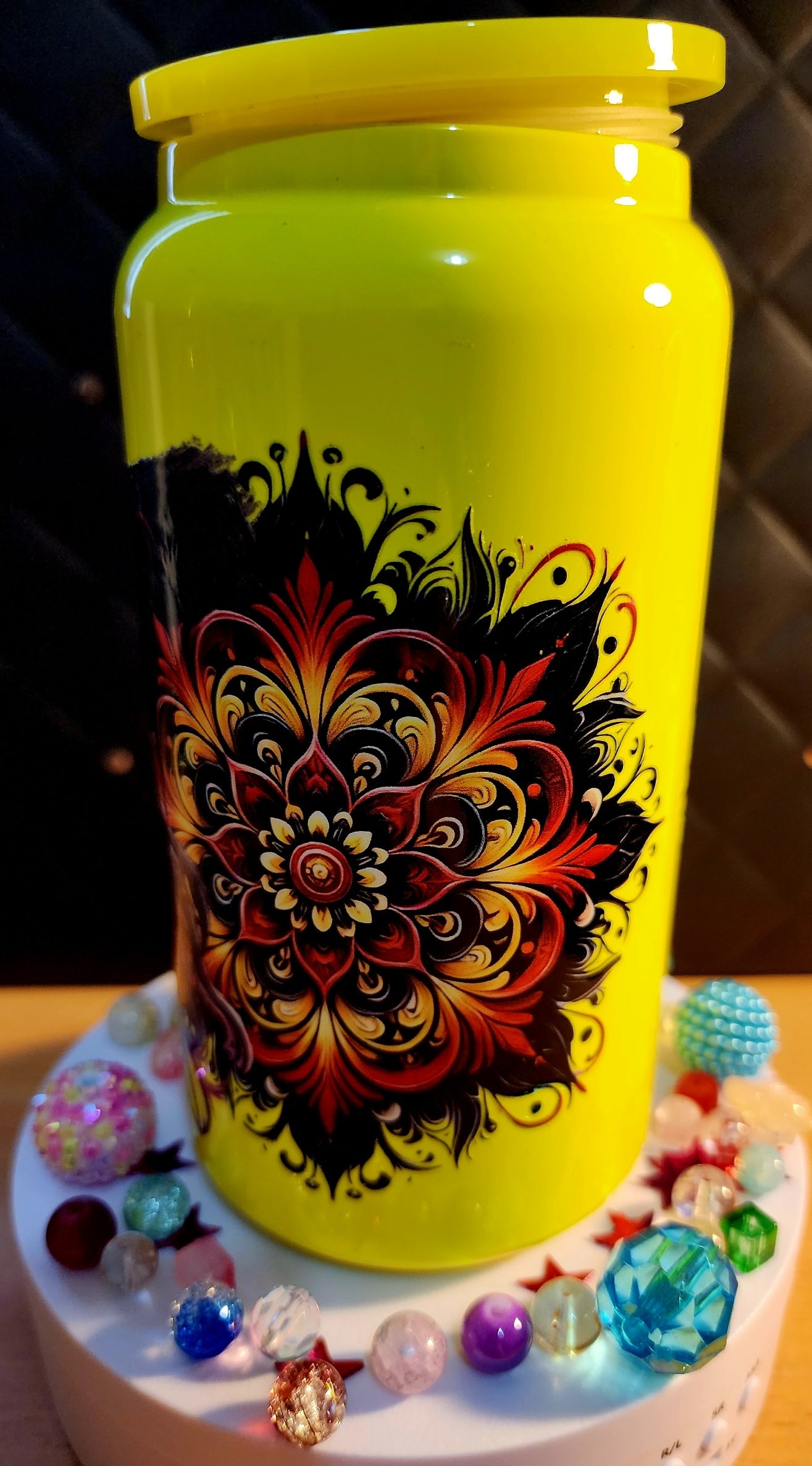 TUMBLER - Aboriginal girl - (stainless steel)