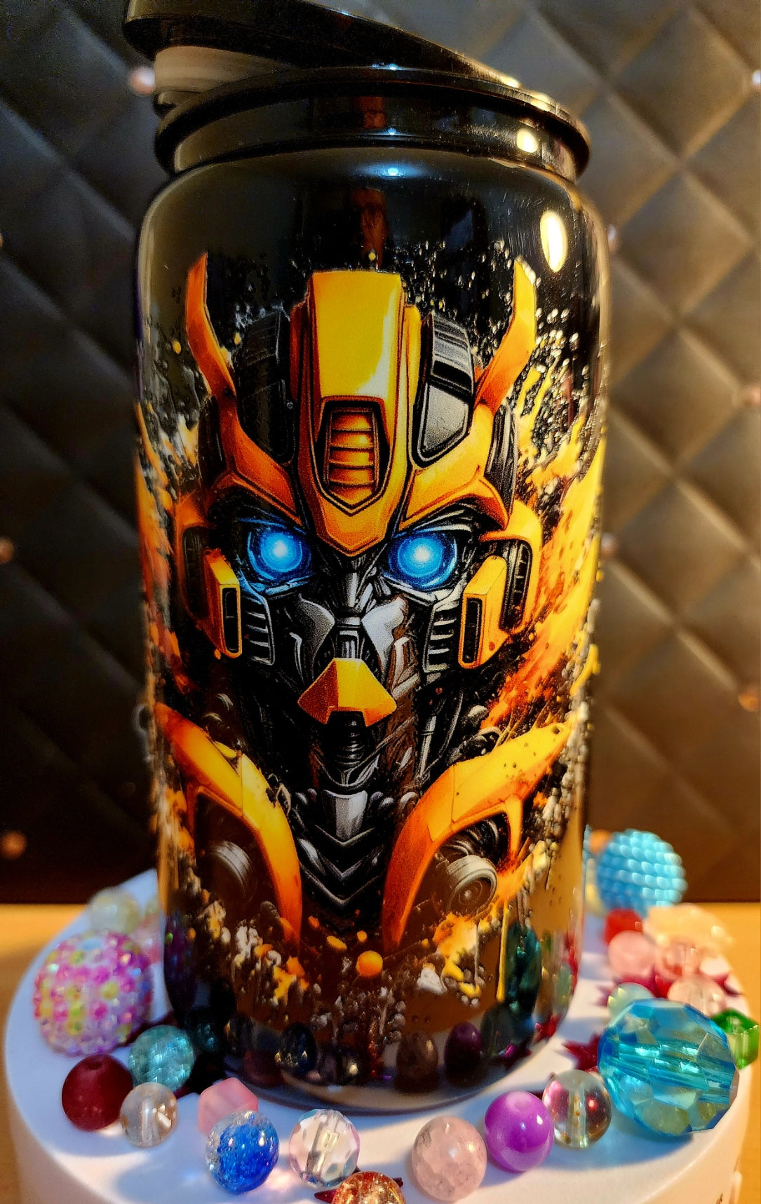 TUMBLER - Transformers (acrylic)