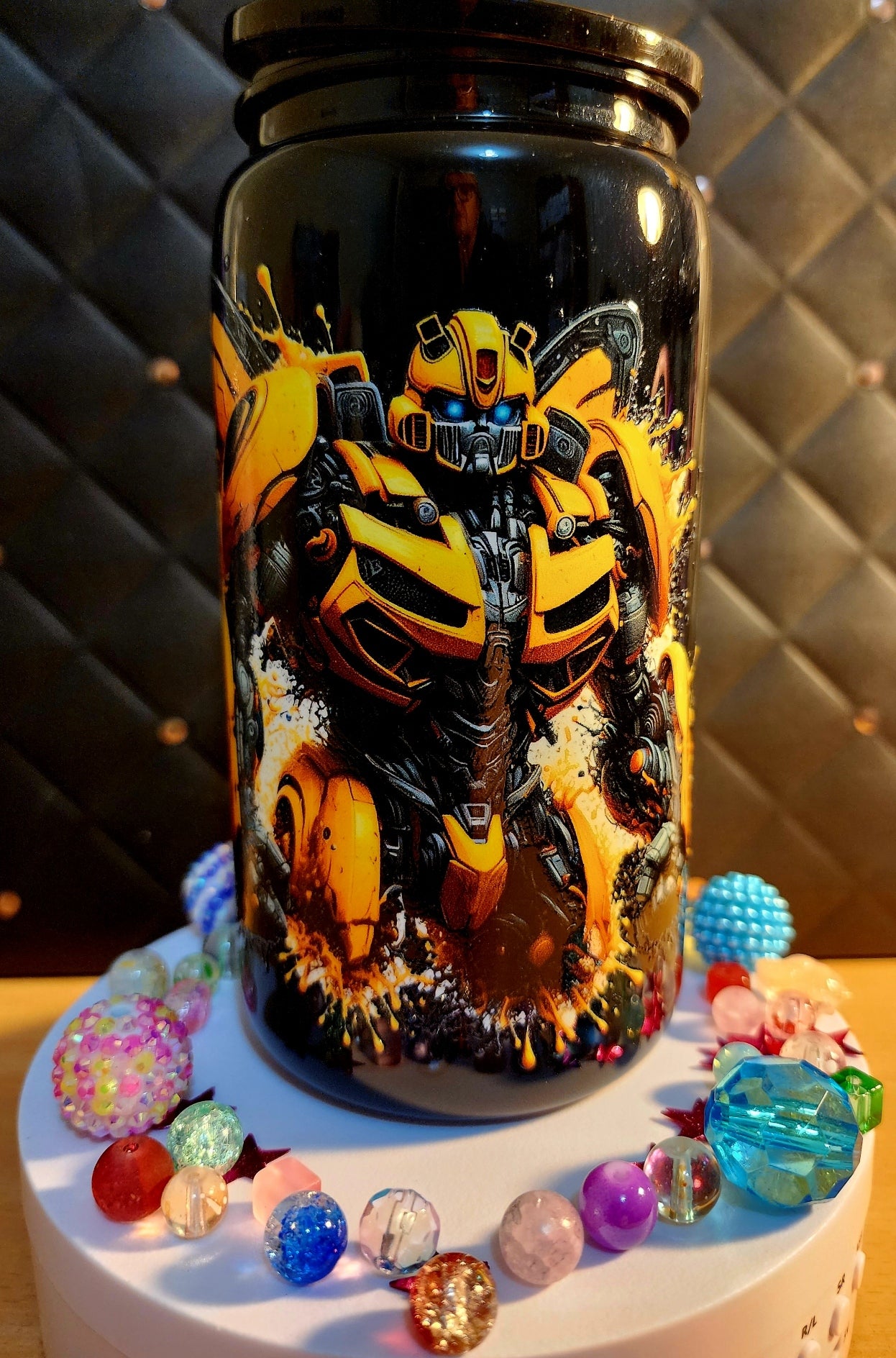 TUMBLER - Transformers (acrylic)