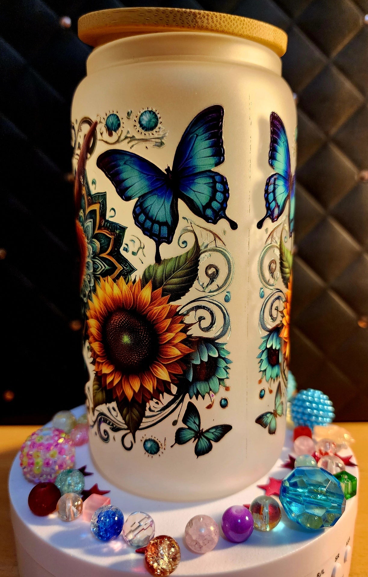 TUMBLER - Highland Cow (glass)