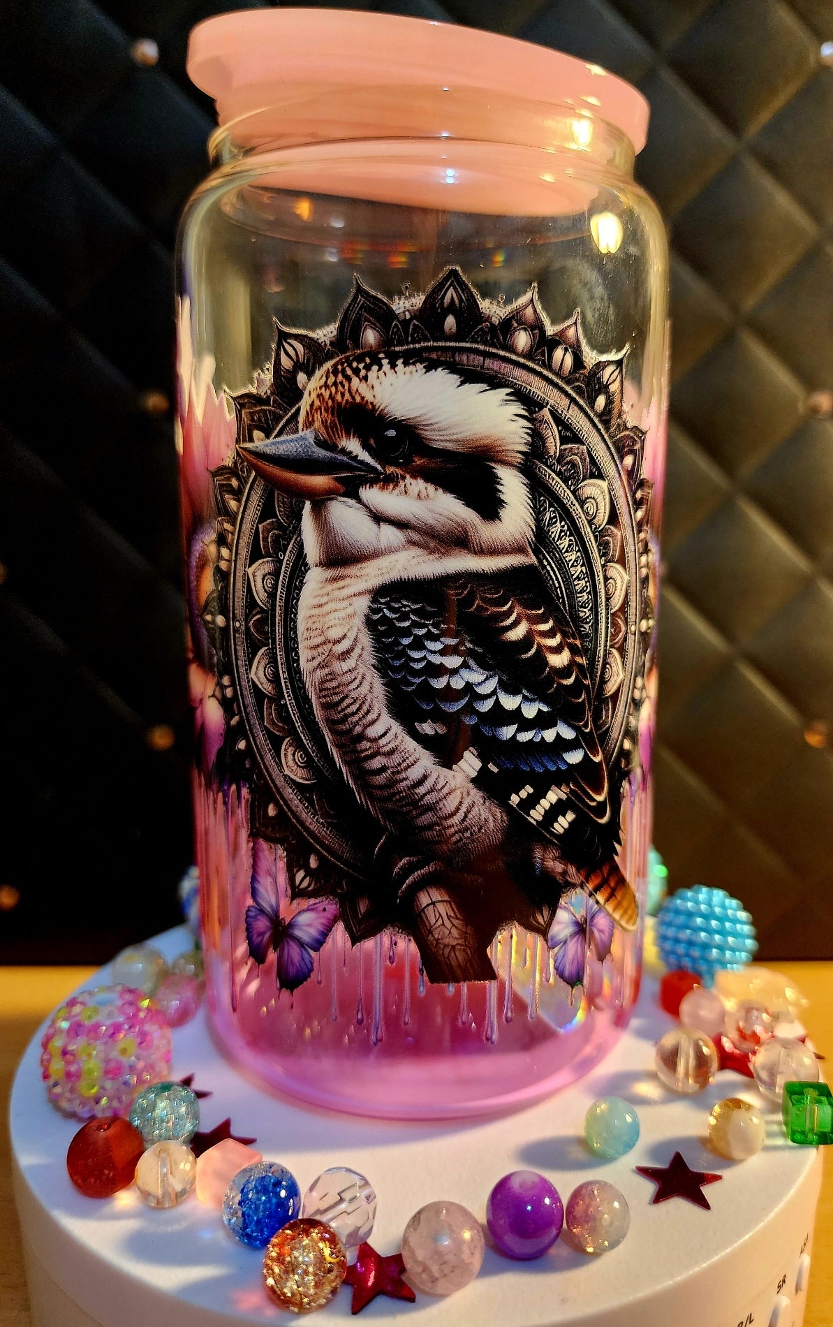 TUMBLER - Kookaburra (acrylic)