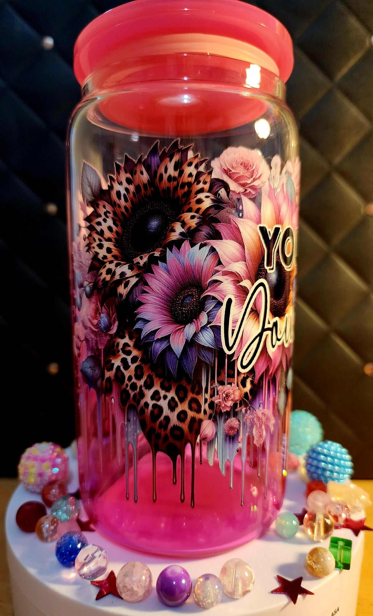 TUMBLER - You deserve your own love (glass)