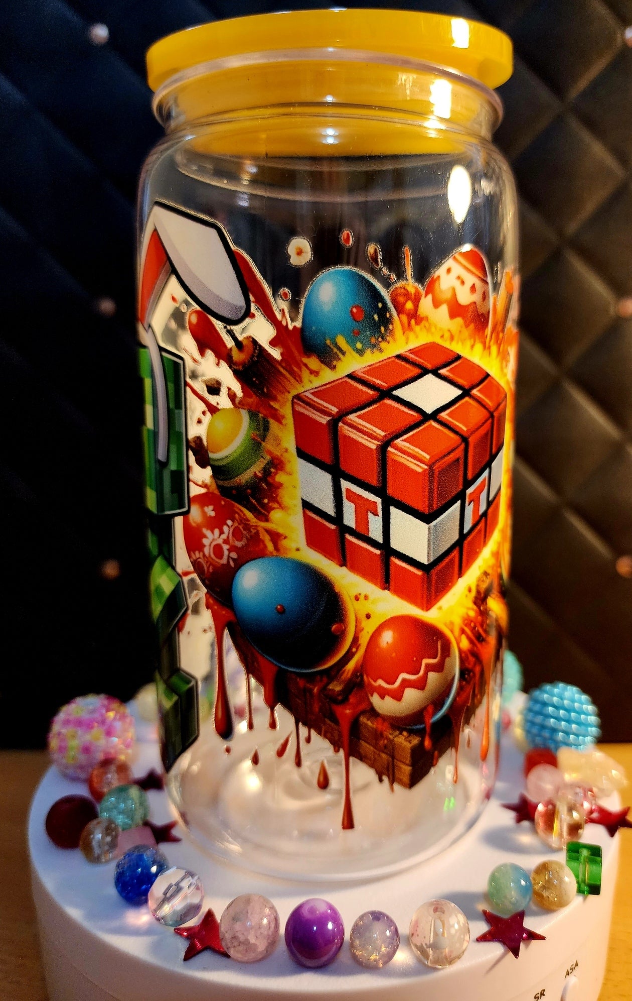 TUMBLER - Roblox - easter (acrylic)