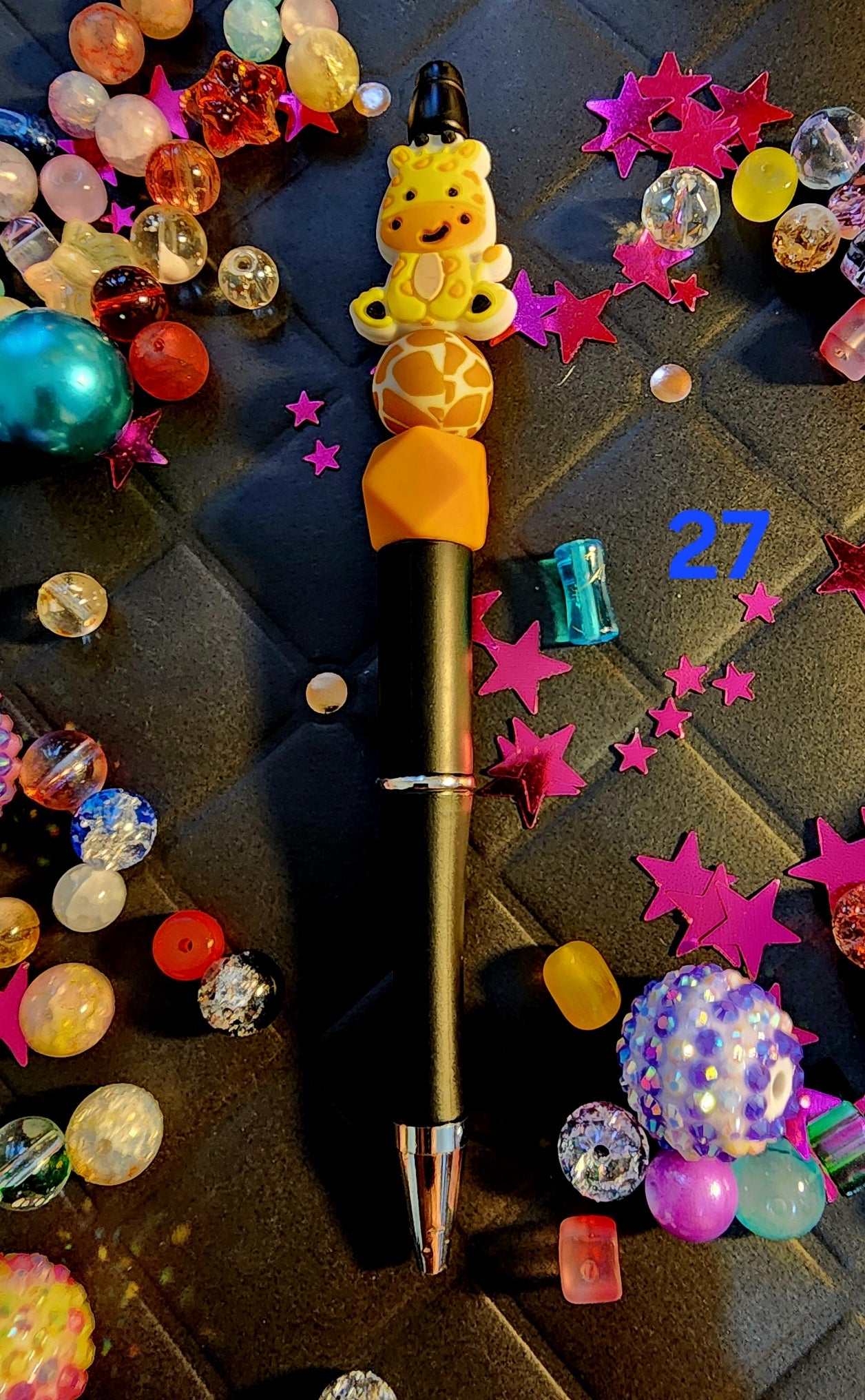 Beaded Pen #27