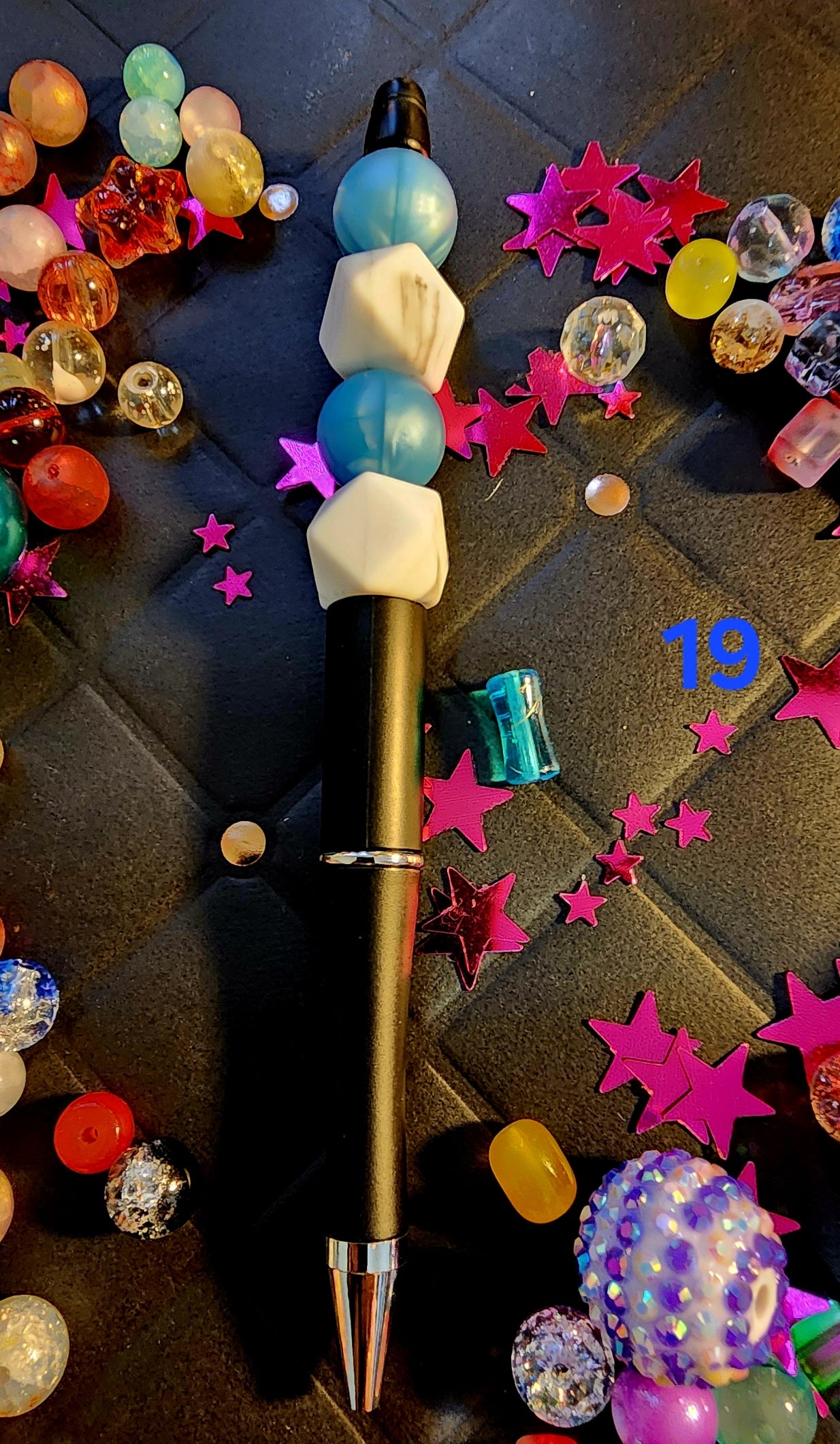 Beaded Pen #19