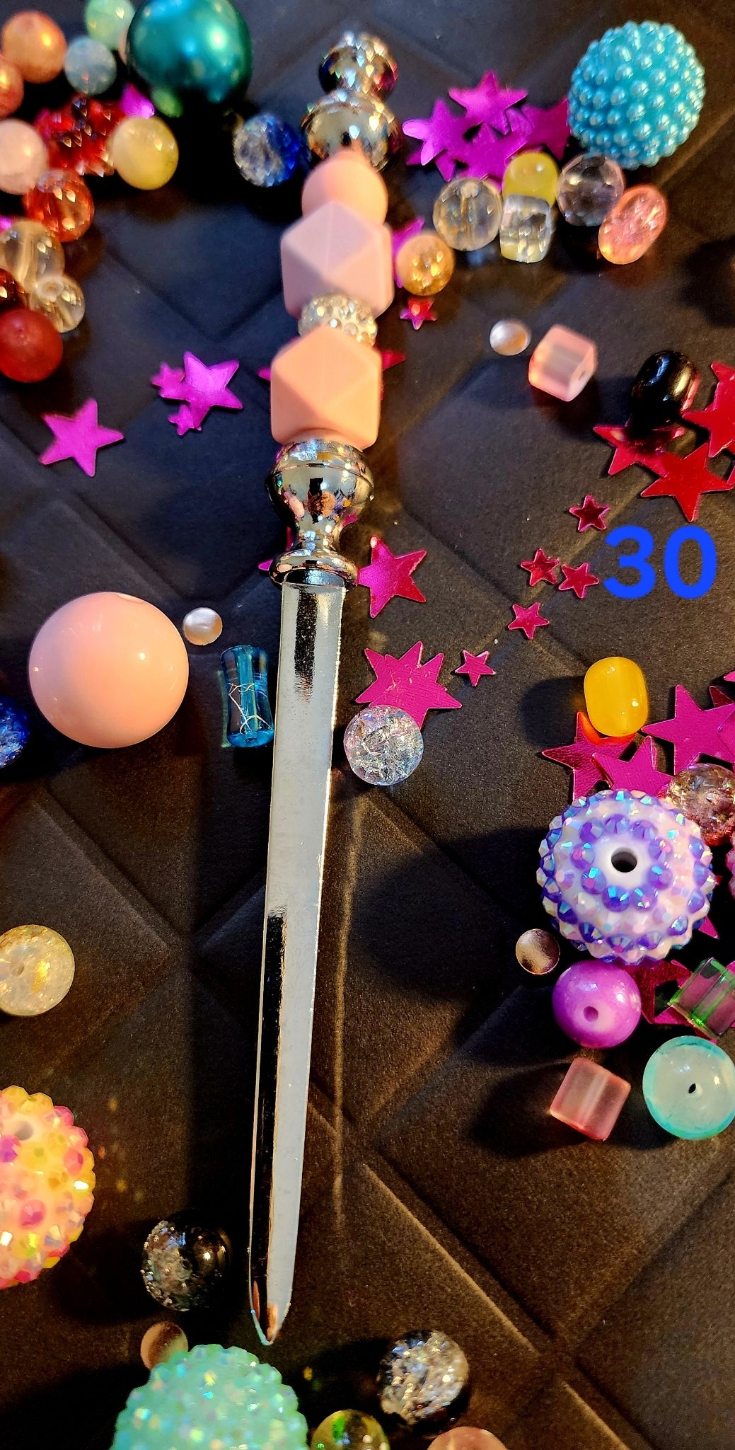 Beaded Letter Opener #30
