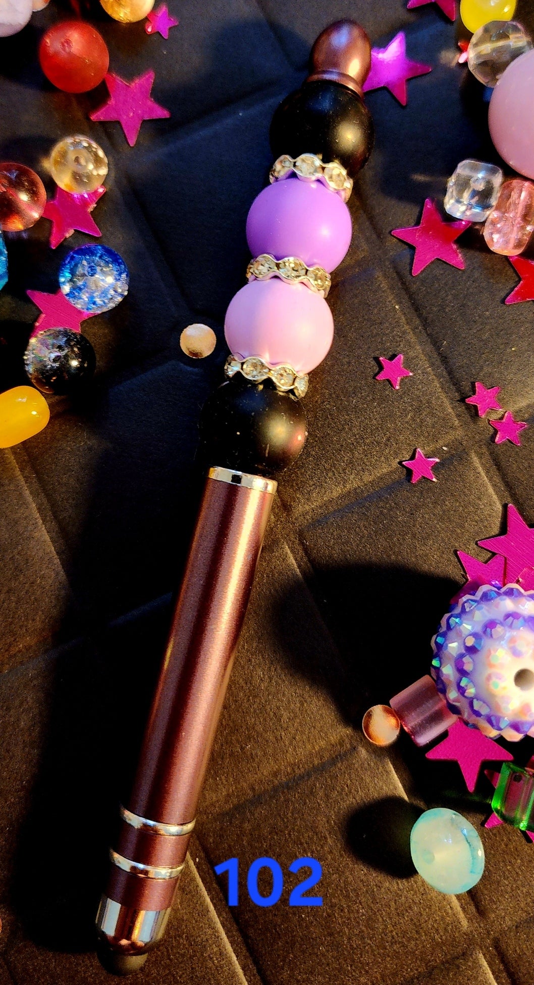Beaded Pen/Stylus #102