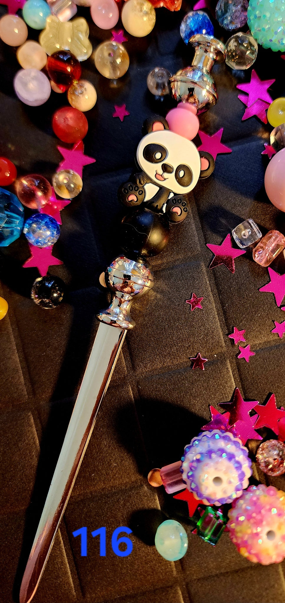 Beaded Letter Opener #116
