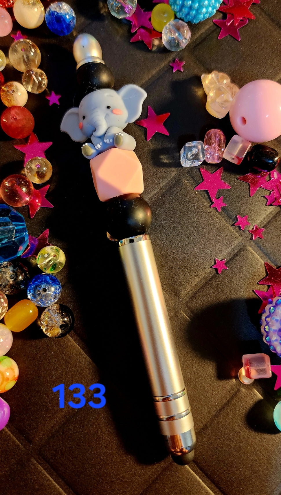 Beaded Pen/Stylus #133