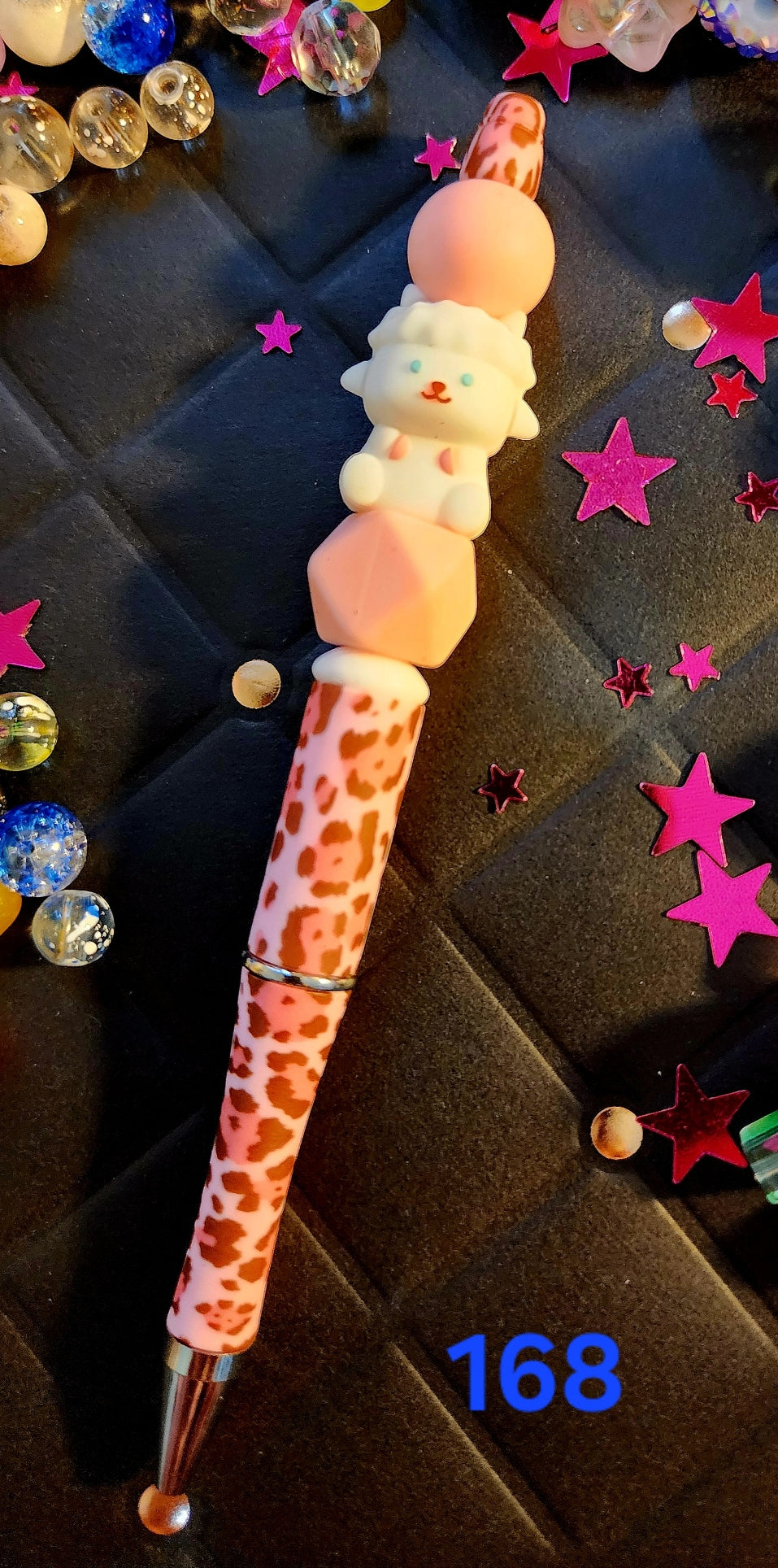 Beaded Pen #168