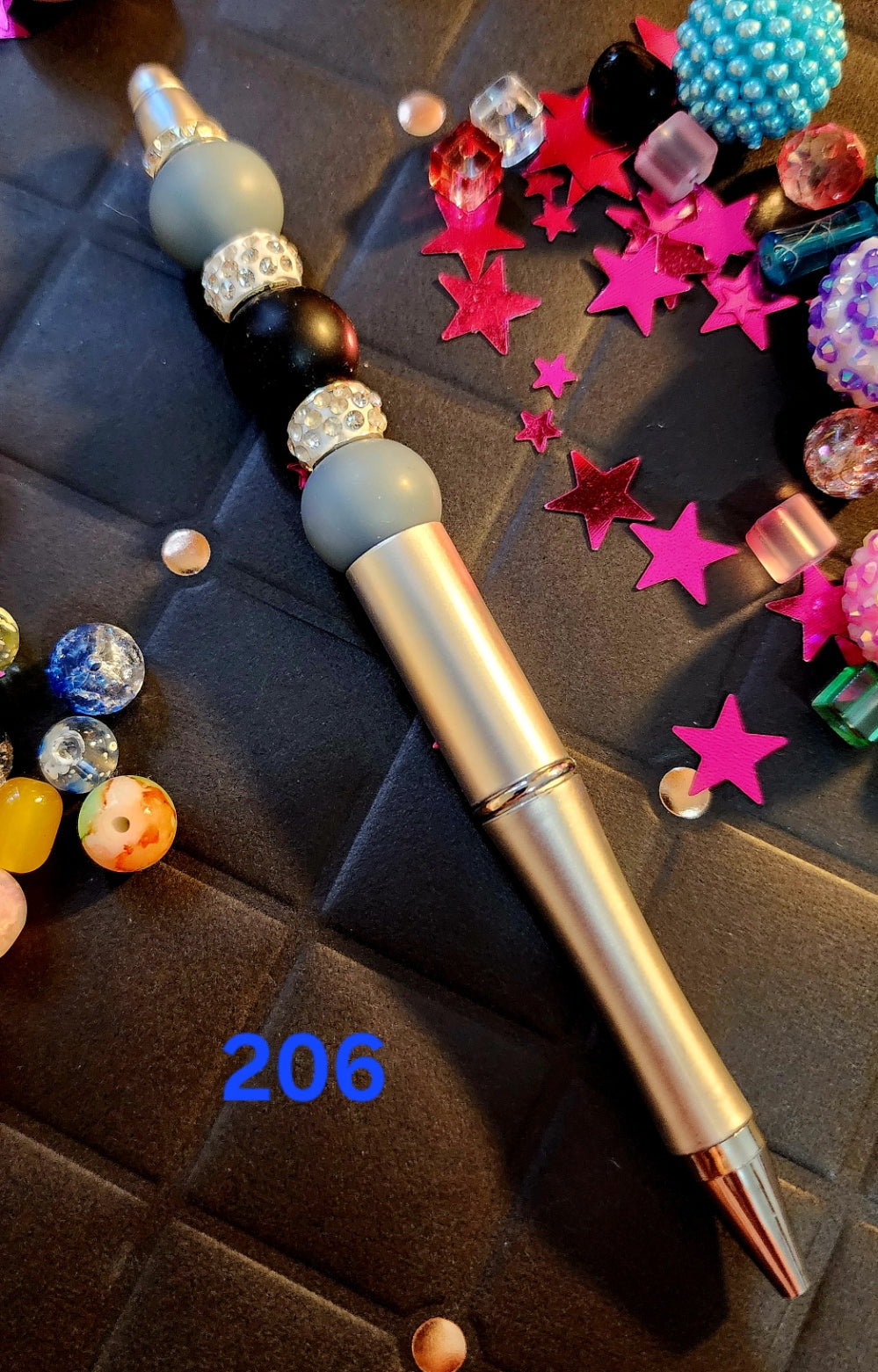 Beaded Pen #206