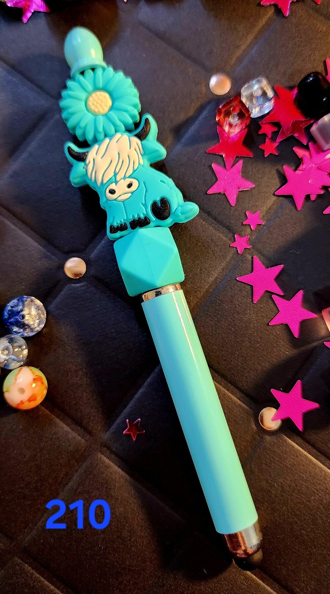 Beaded Pen/Stylus #210