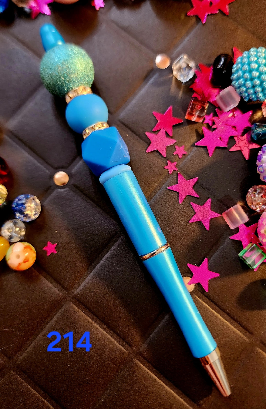 Beaded Pen #214