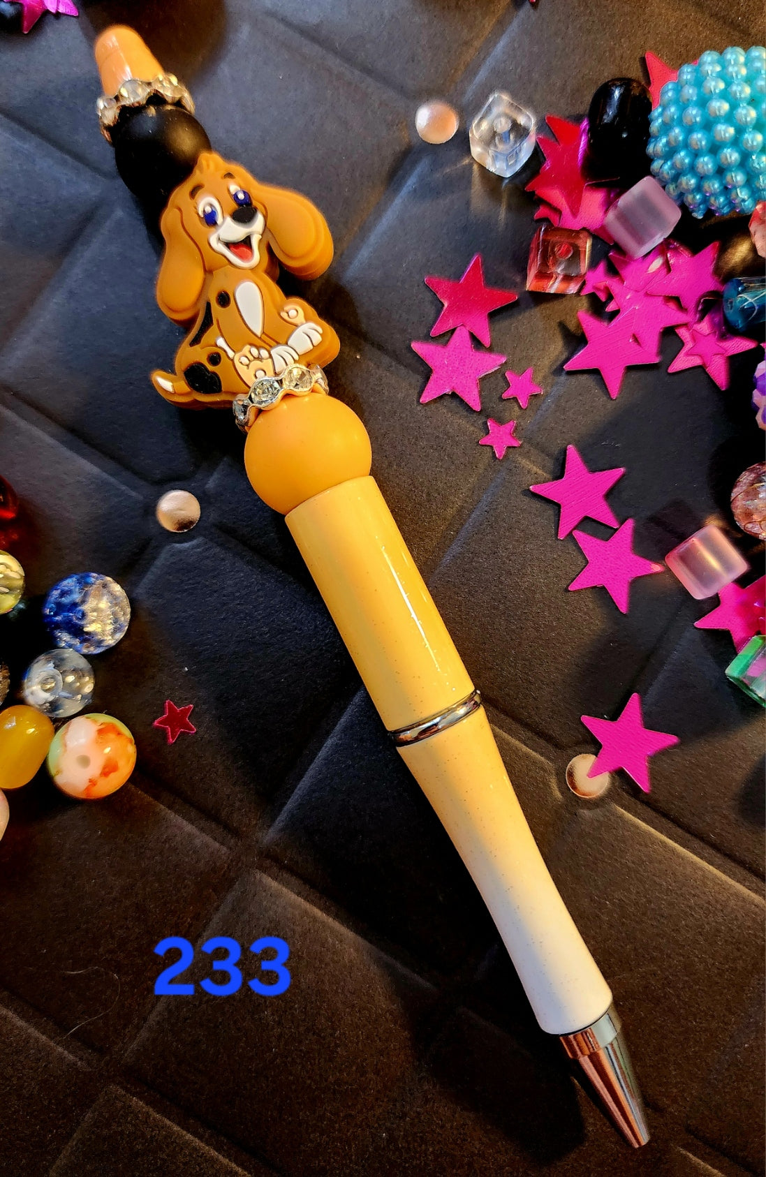 Beaded Pen #233