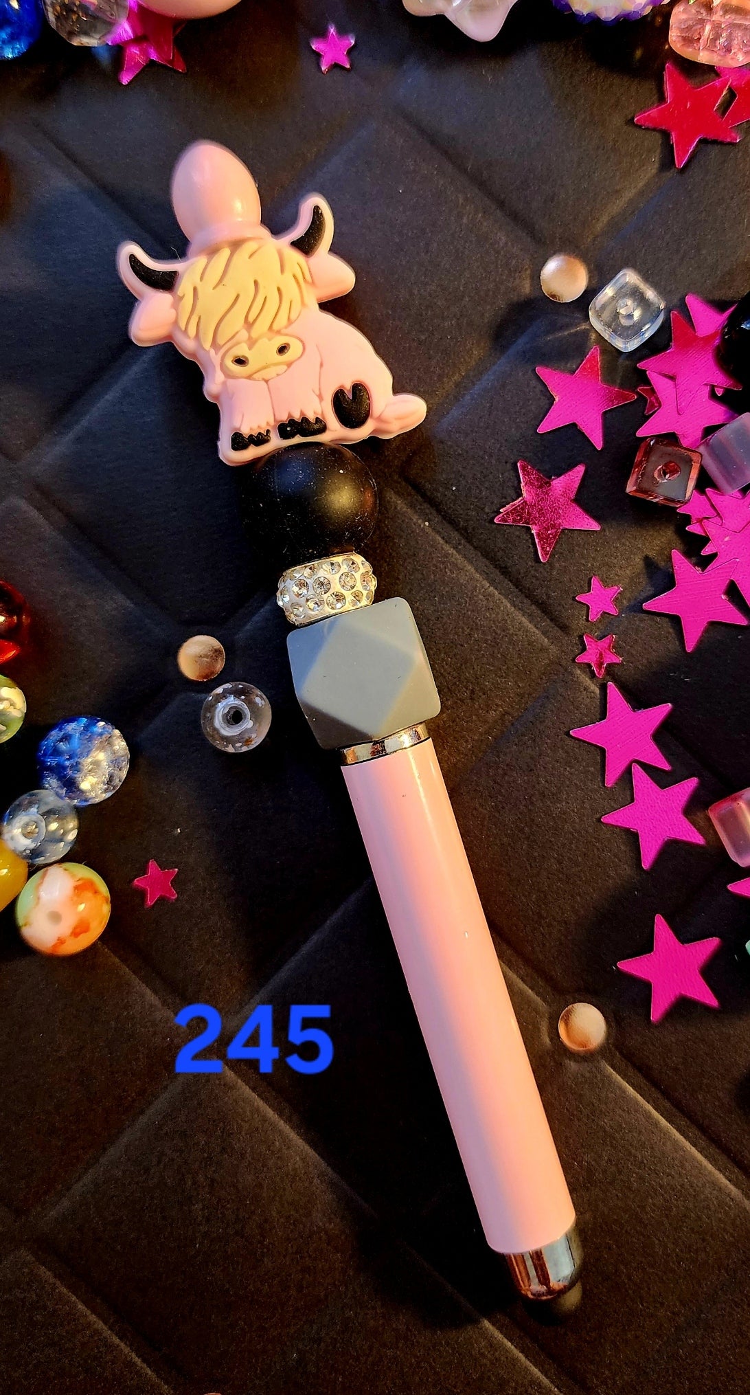 Beaded Pen/Stylus #245