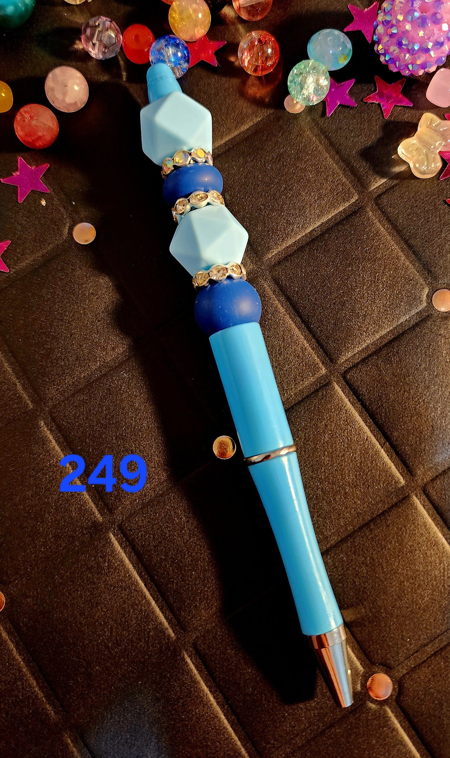 Beaded Pen #249