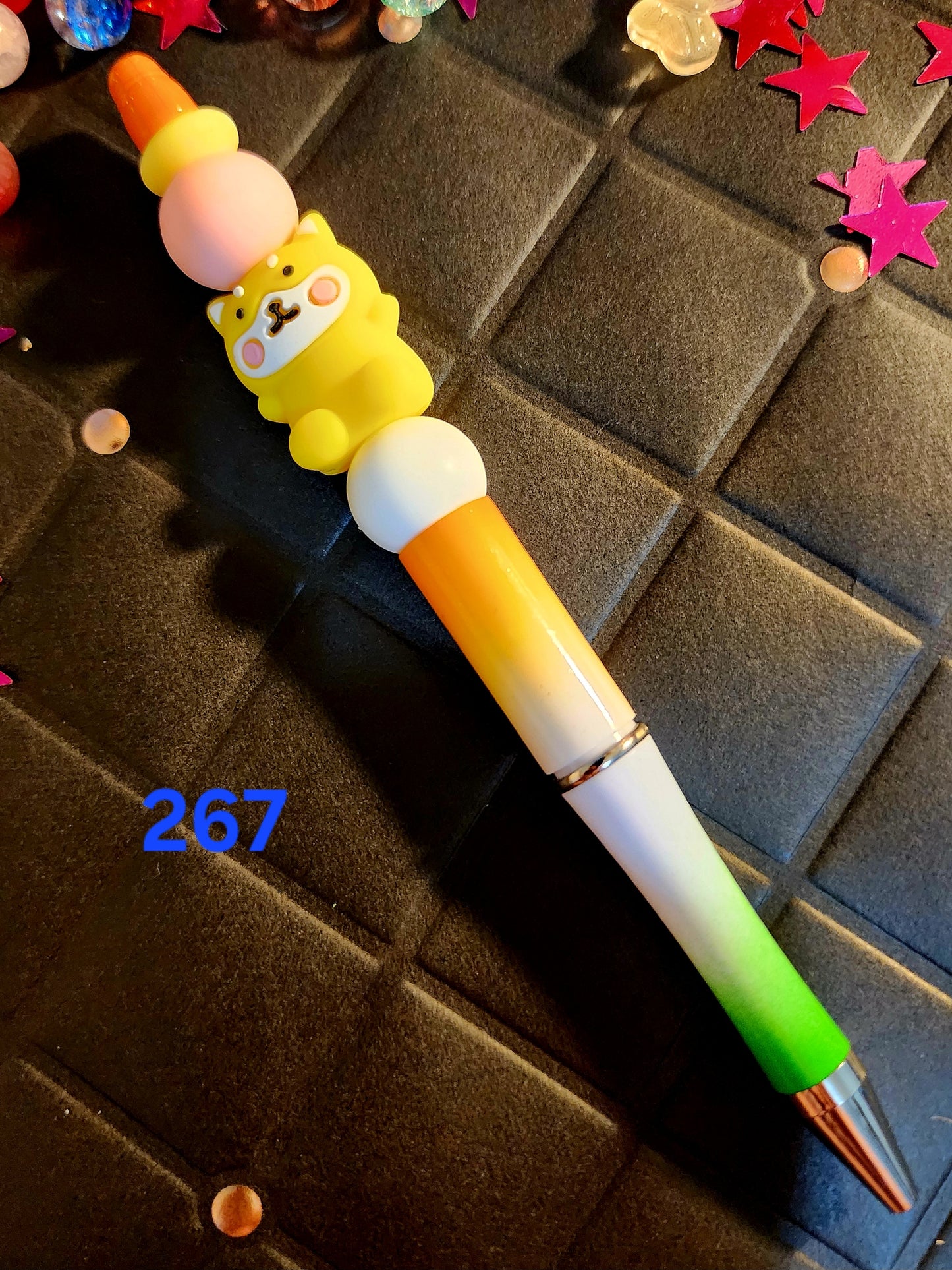 Beaded Pen #267