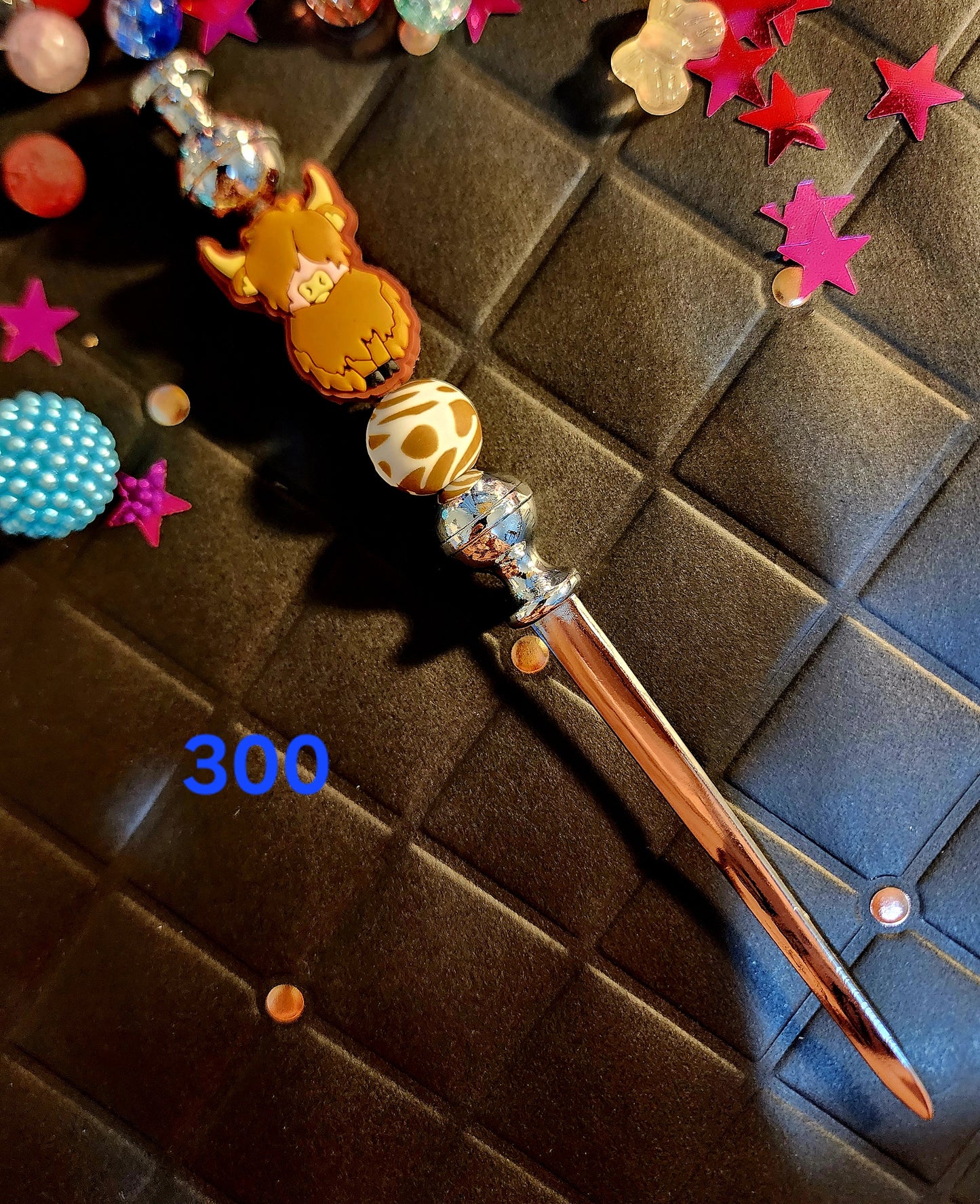 Beaded Letter Opener #300
