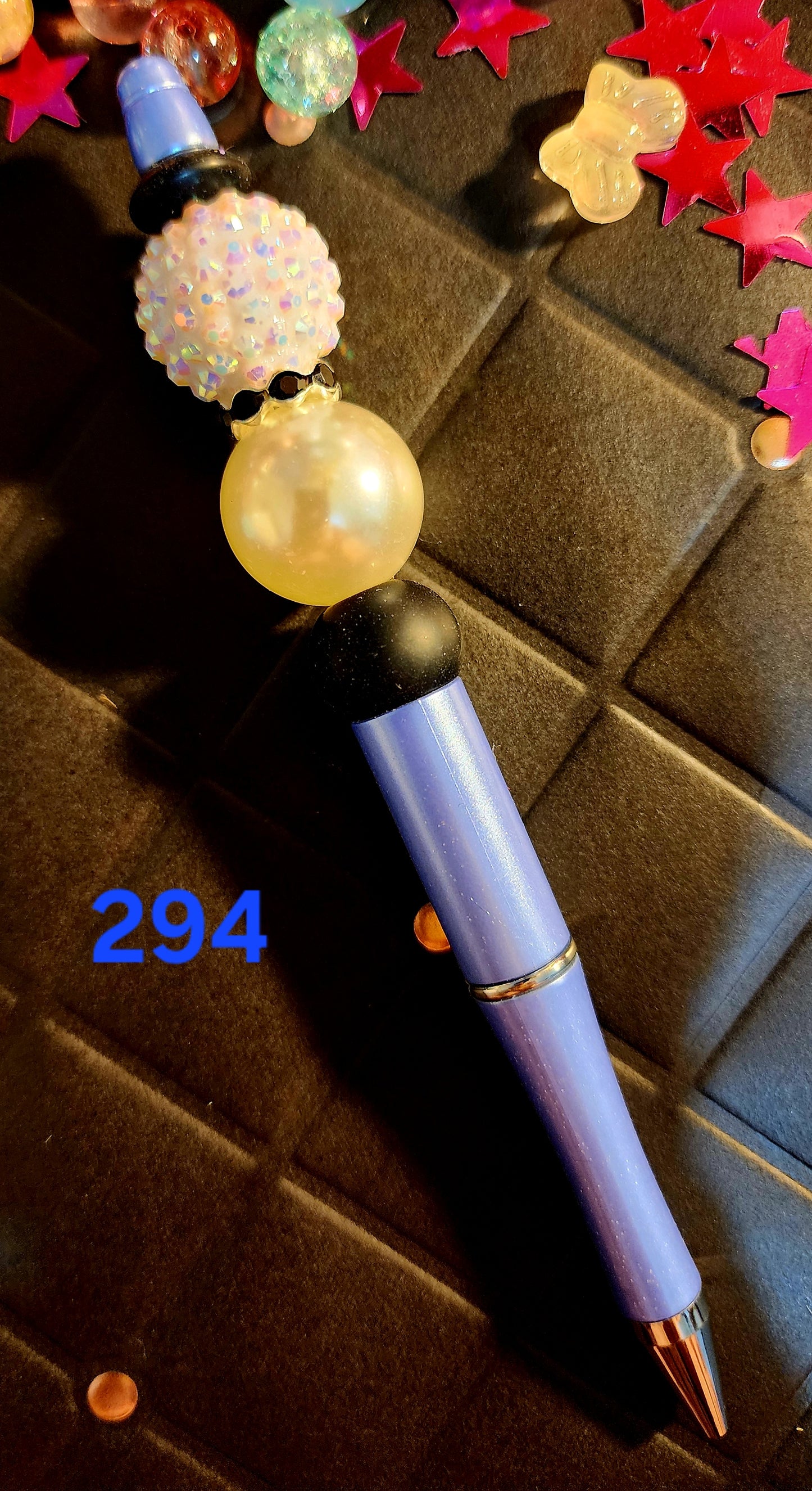 Beaded Pen #294