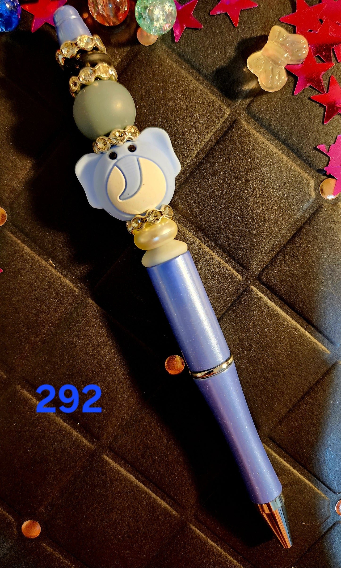 Beaded Pen #292
