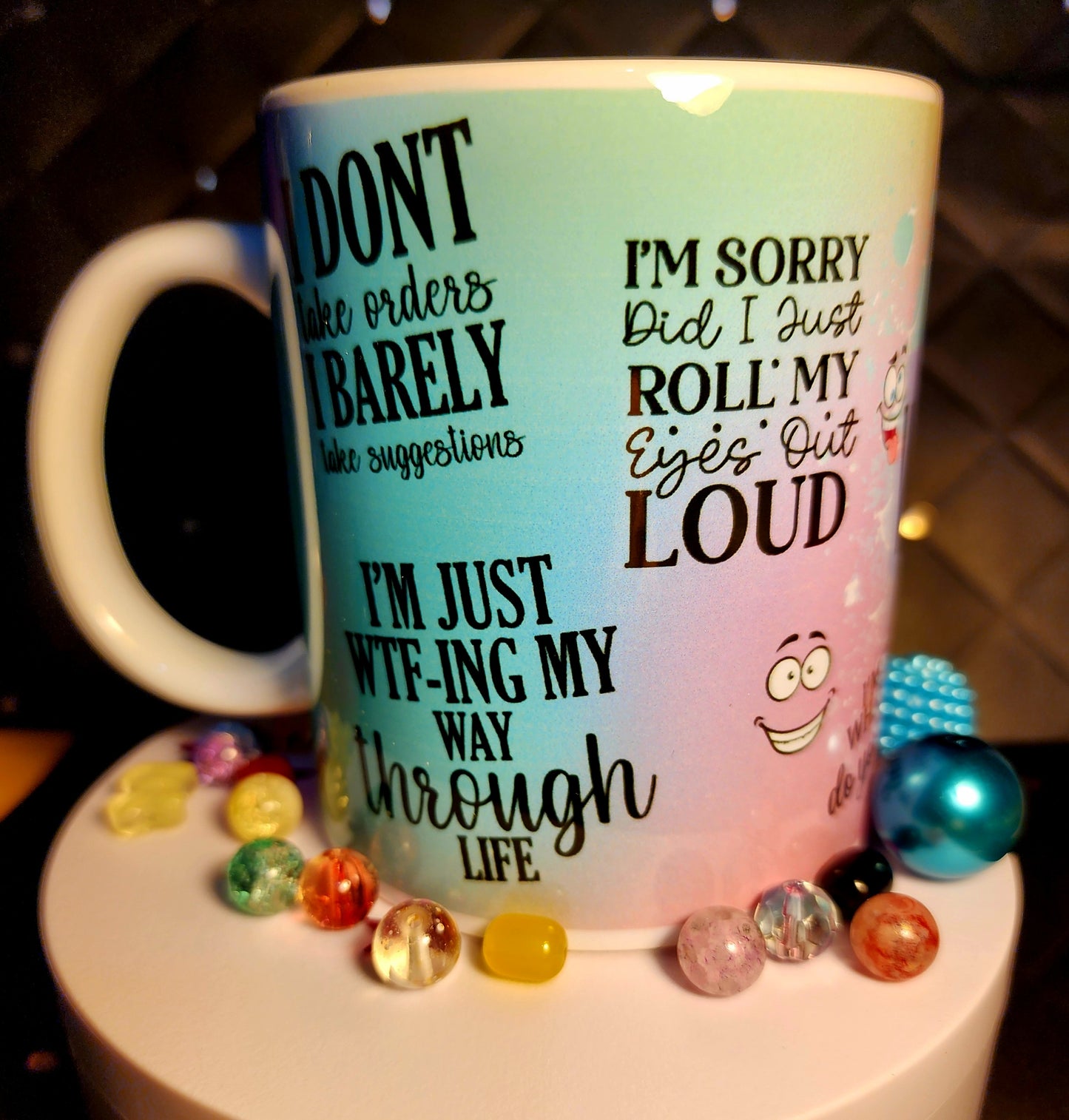COFFEE MUG - My WTF cup