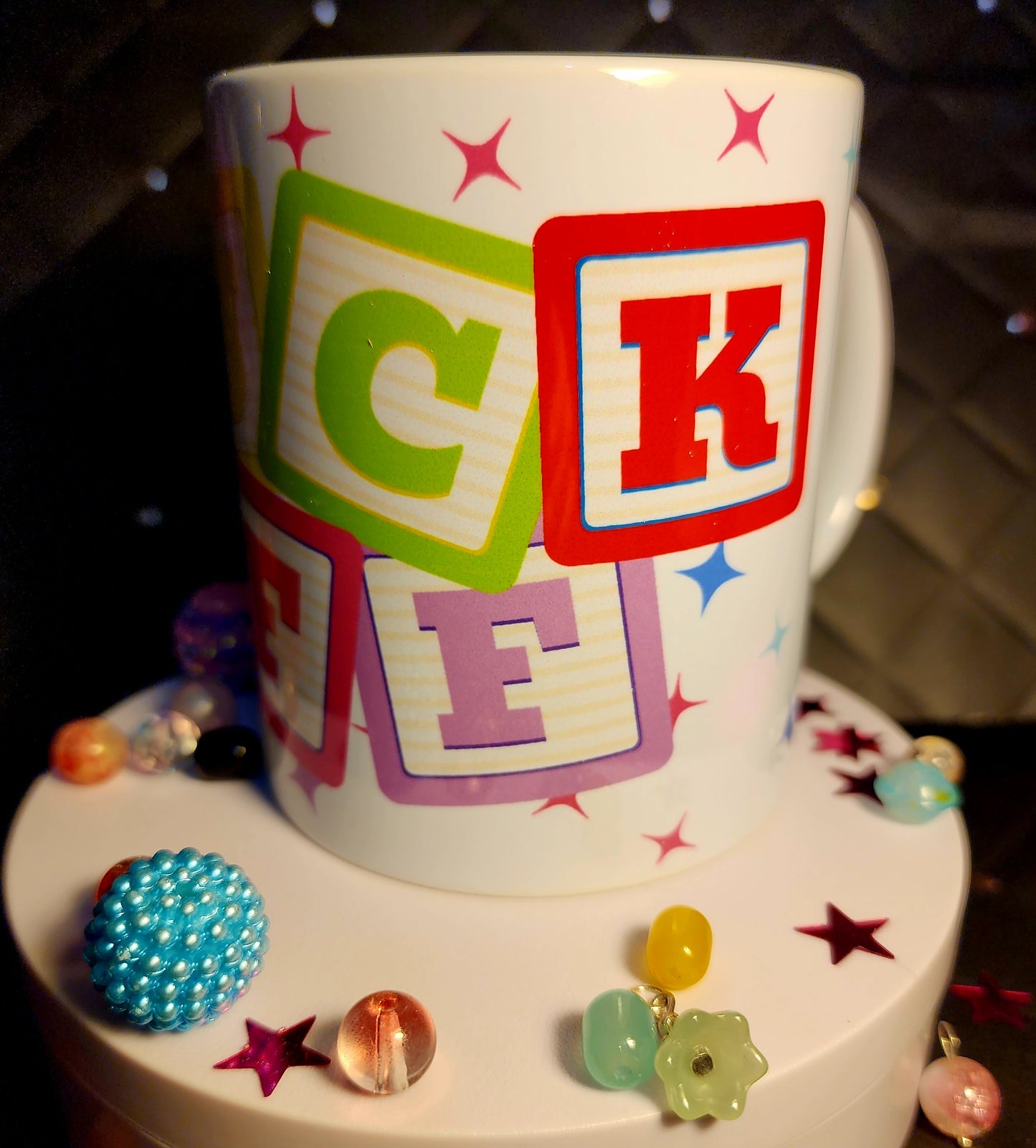 COFFEE CUP -Fuck Off