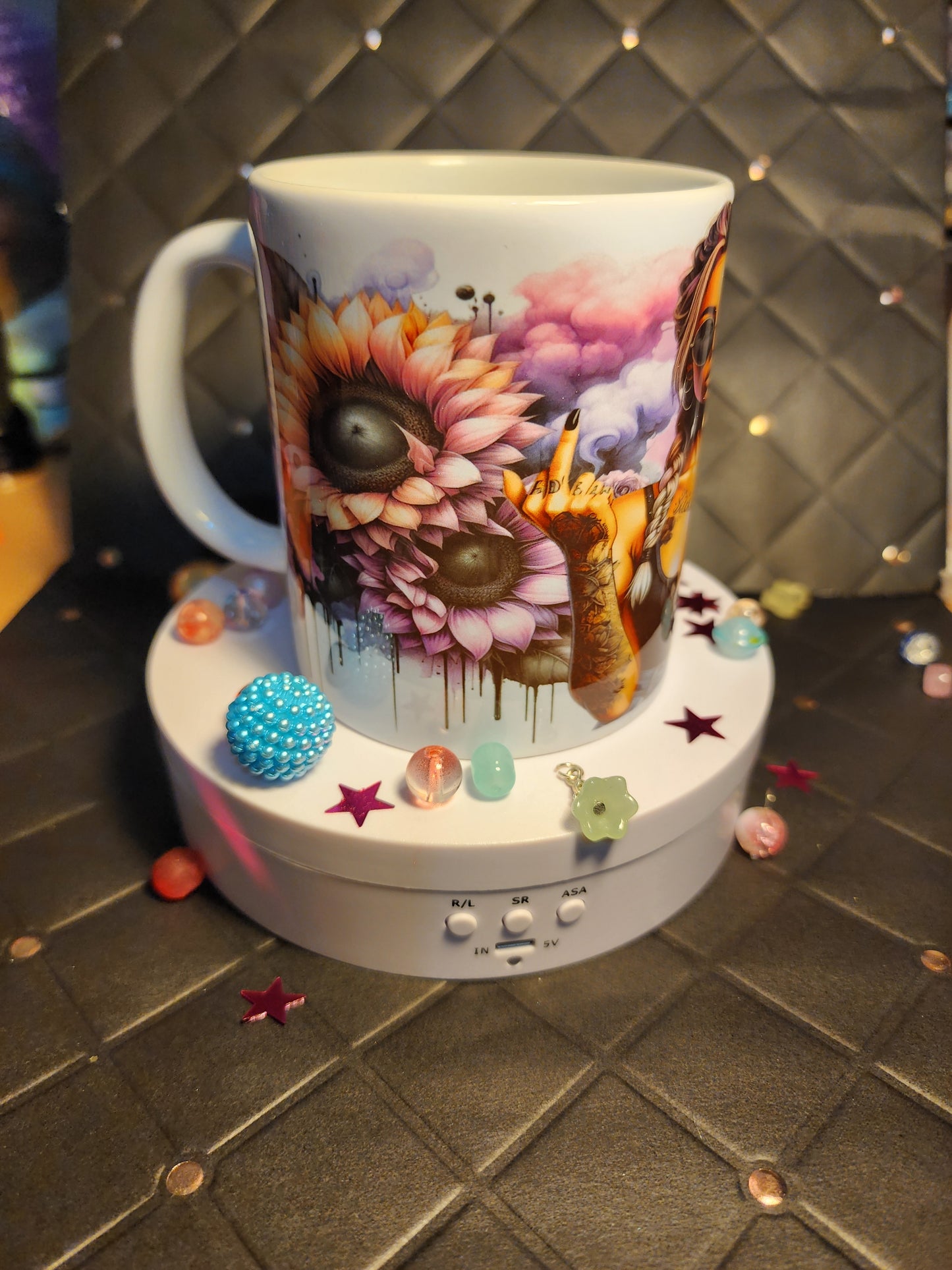 COFFEE MUG - TATTOO GIRL, NOPE NOT TODAY