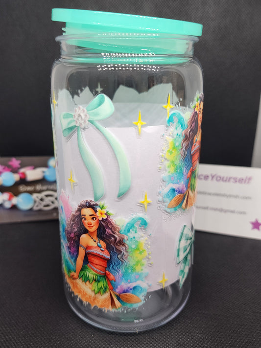 TUMBLER - MOANA (acrylic)