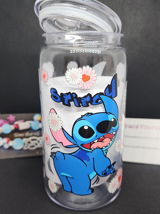 TUMBLER - STITCH (acrlic)