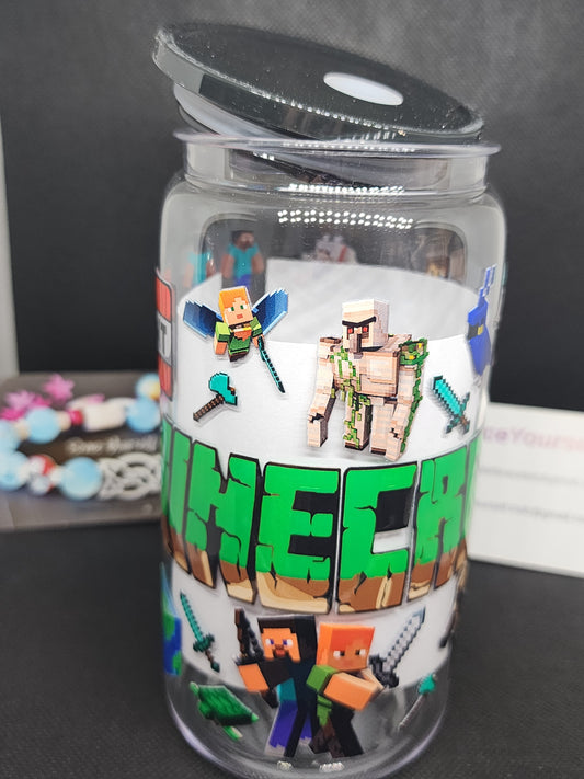 TUMBLER - MINECRAFT (acrylic)