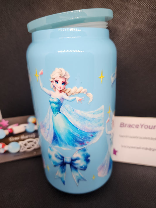 TUMBLER - PRINCESS (stainless steel)
